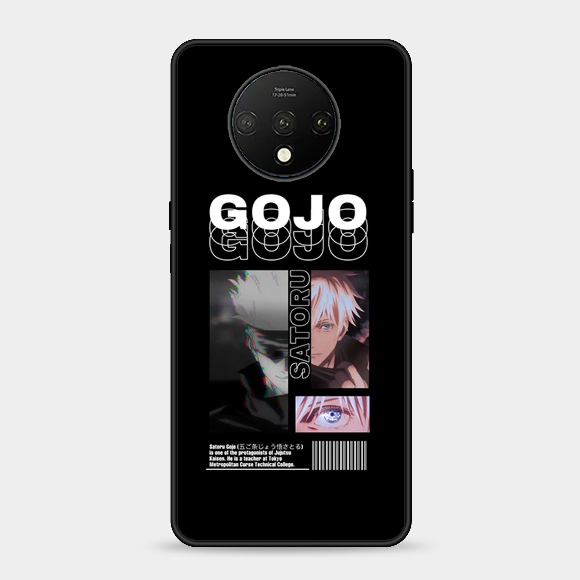 OnePlus 7T Design-149 Premium Glossy Phone Case