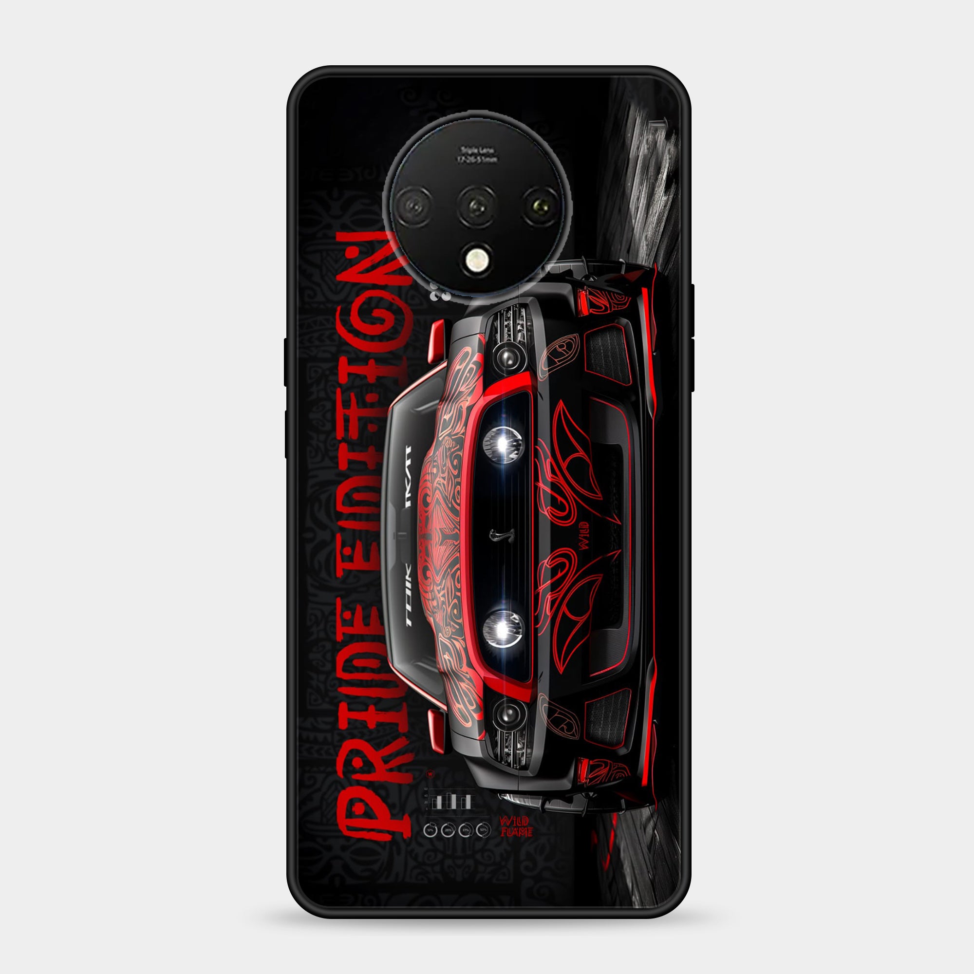 OnePlus 7T Design-152 Premium Glossy Phone Case