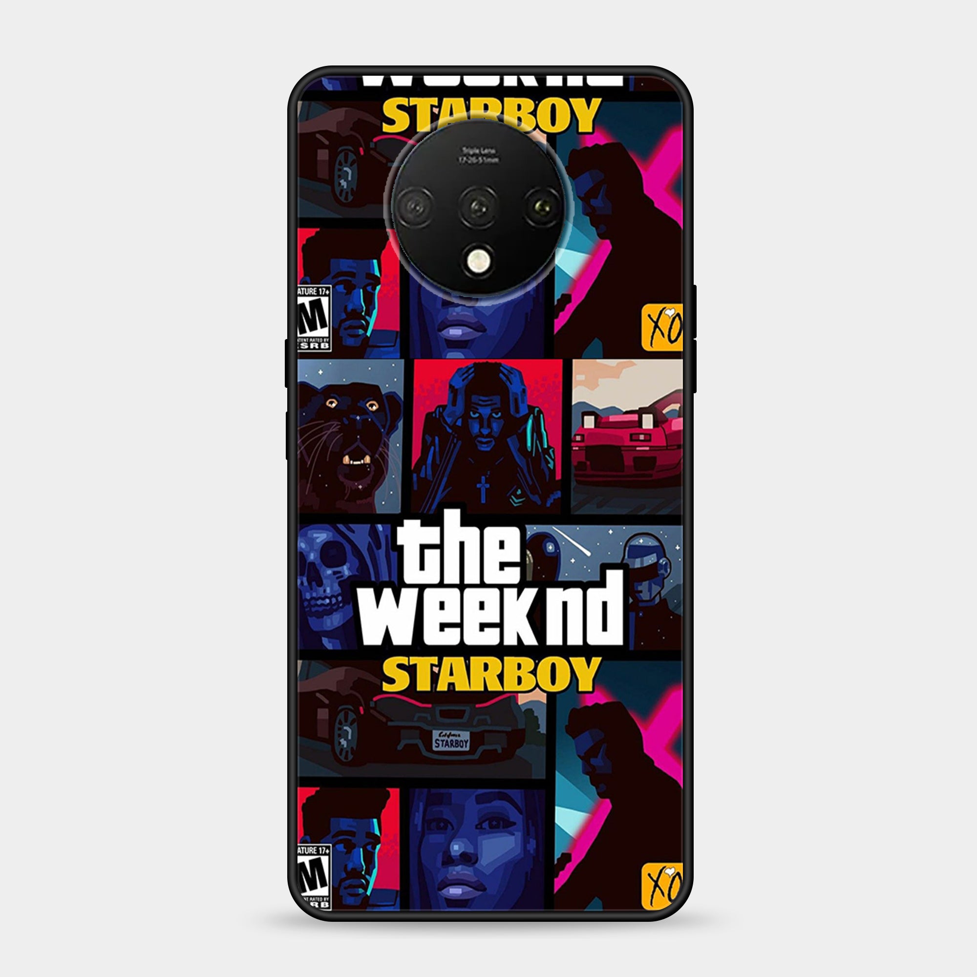 OnePlus 7T Design-154 Premium Glossy Phone Case
