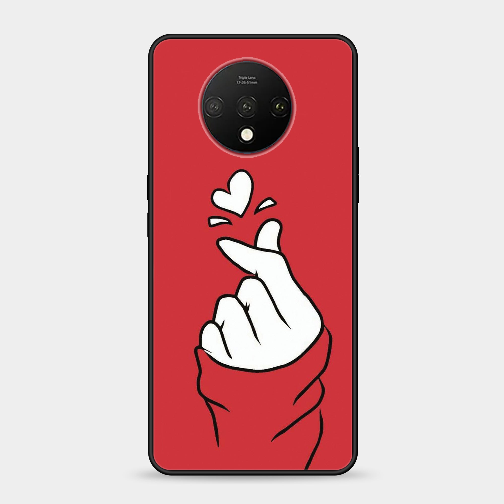 OnePlus 7T Design-159 Premium Glossy Phone Case