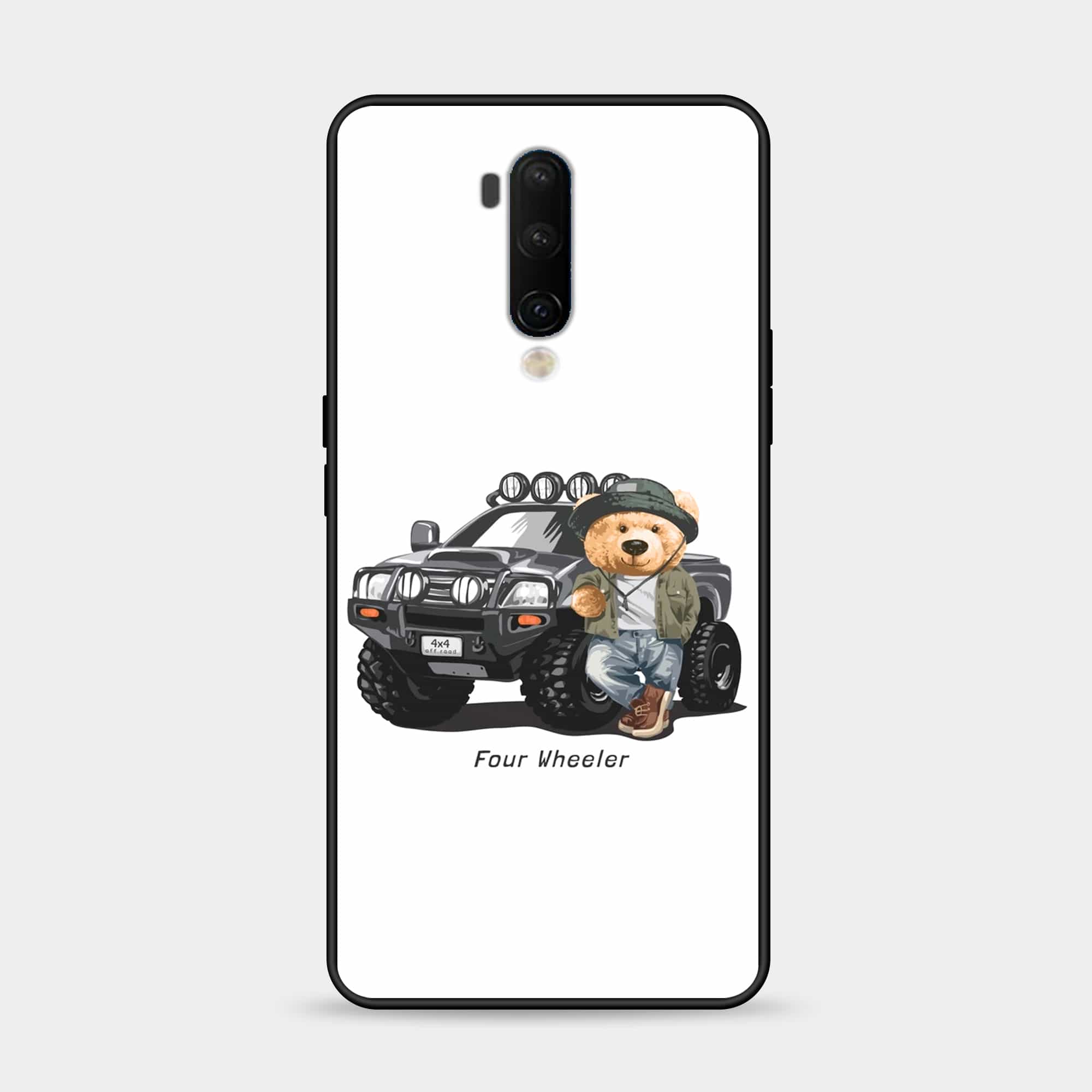 OnePlus 7T Pro Design-002 Premium Glossy Phone Case