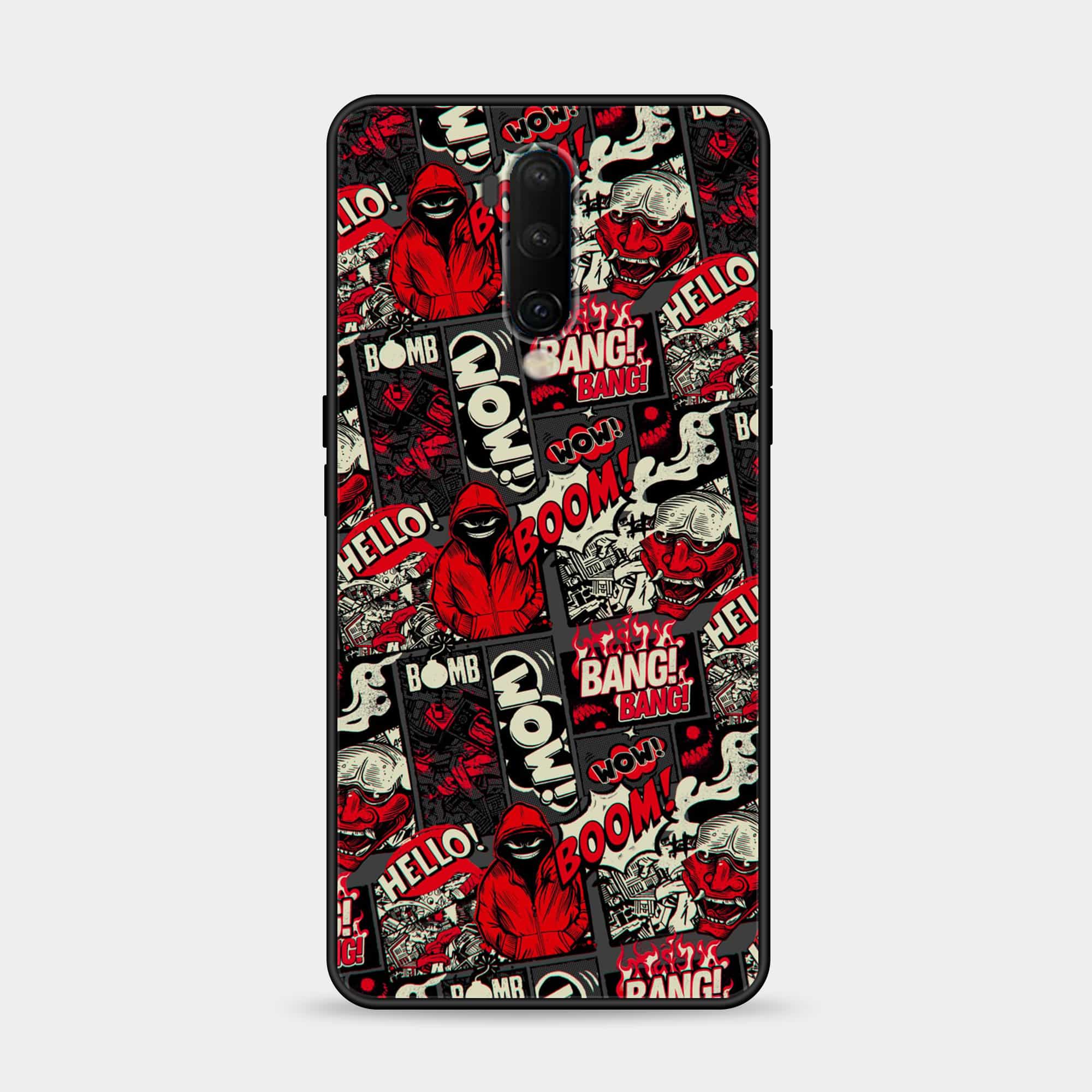 OnePlus 7T Pro Design-038 Premium Glossy Phone Case