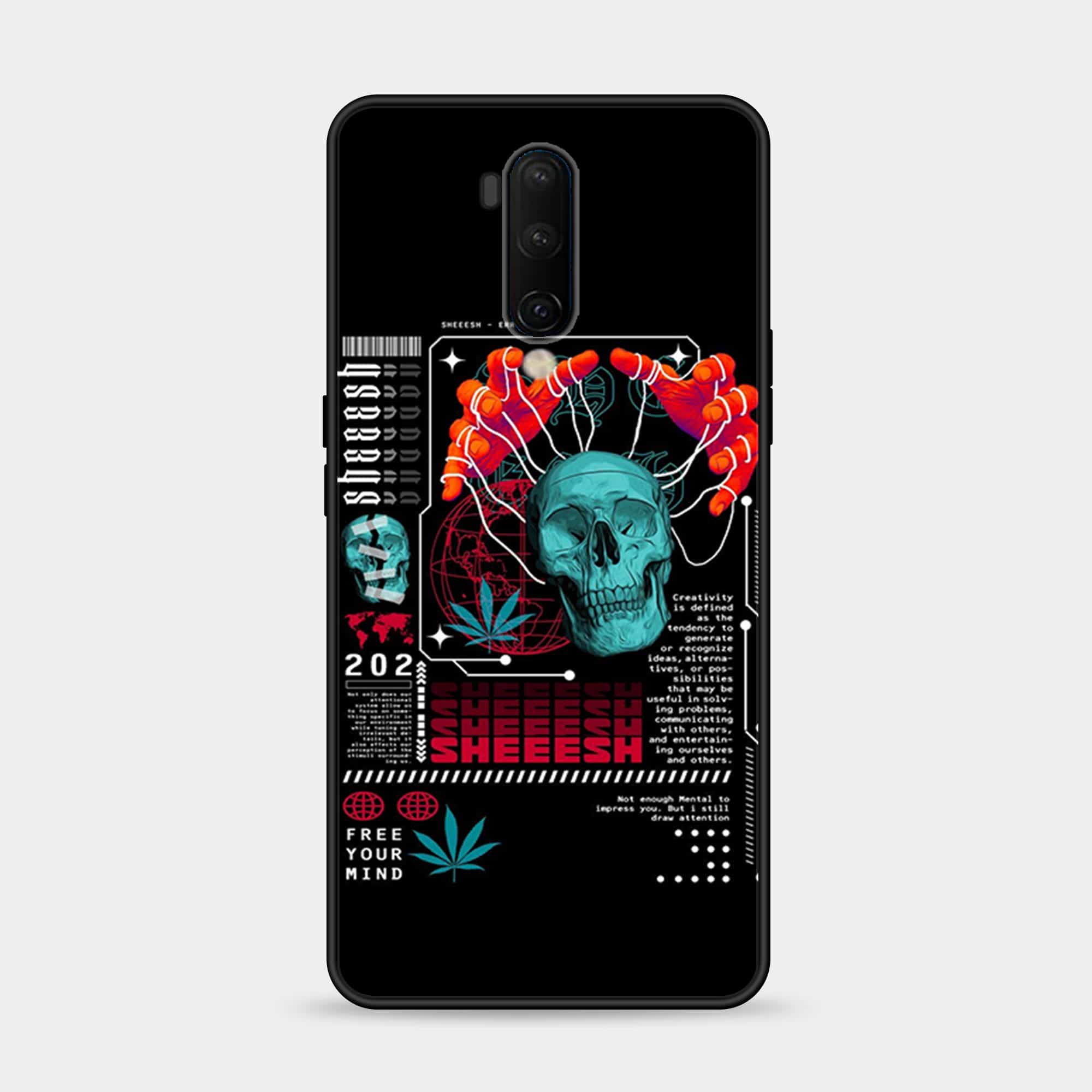 OnePlus 7T Pro Design-071 Premium Glossy Phone Case