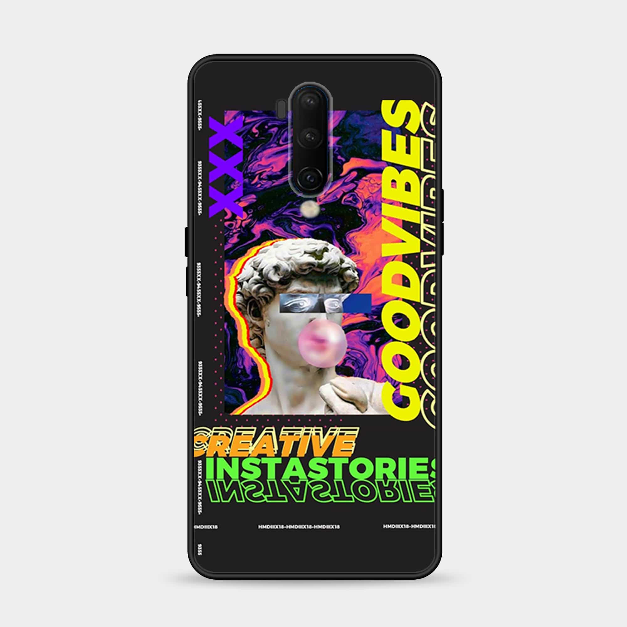 OnePlus 7T Pro Design-074 Premium Glossy Phone Case