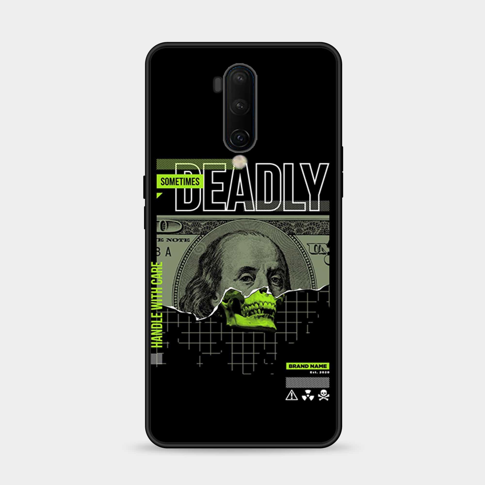 OnePlus 7T Pro Design-075 Premium Glossy Phone Case
