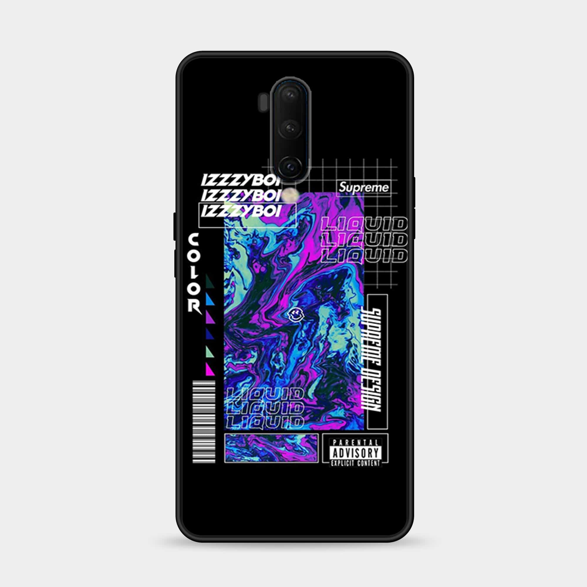 OnePlus 7T Pro Design-085 Premium Glossy Phone Case