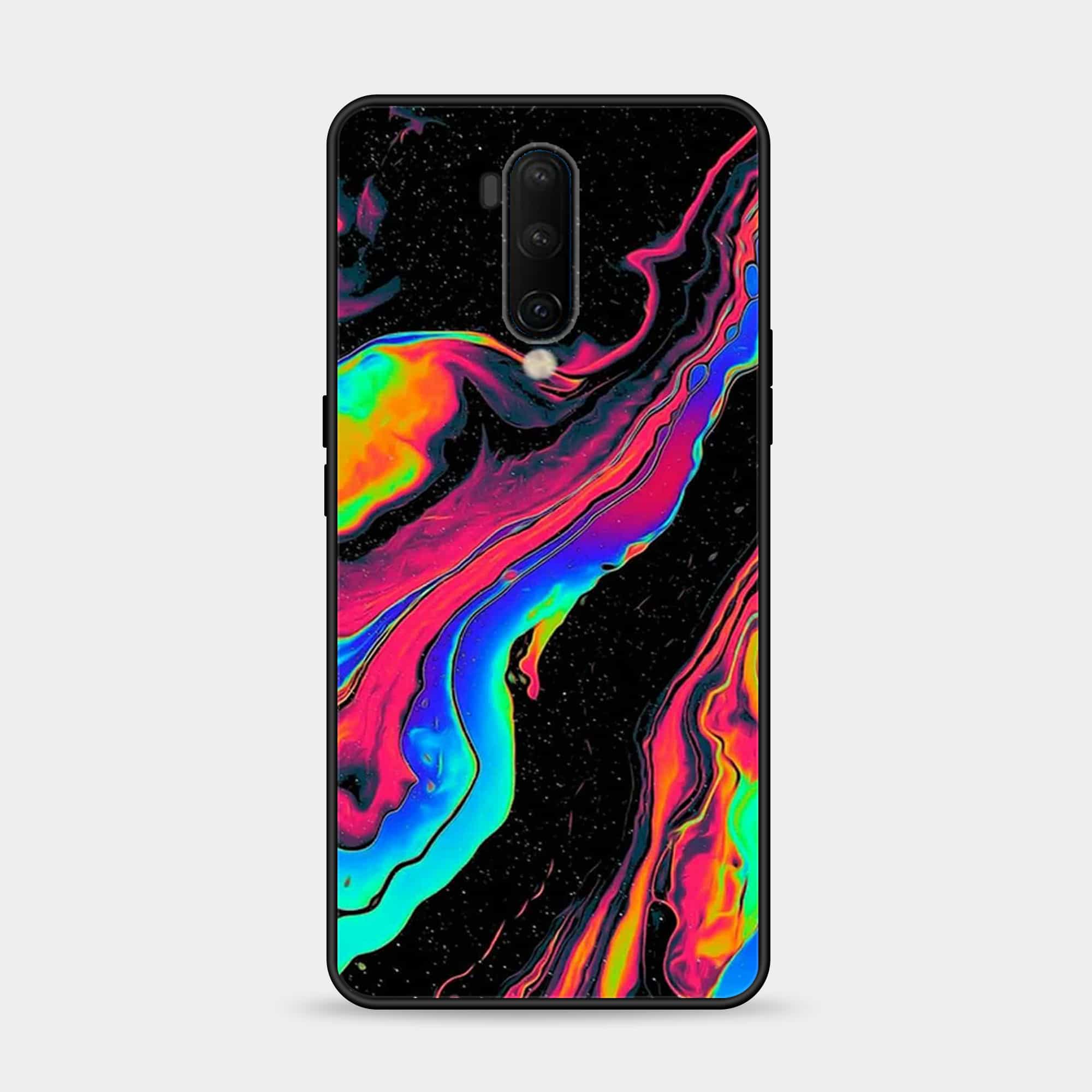 OnePlus 7T Pro Design-122 Premium Glossy Phone Case