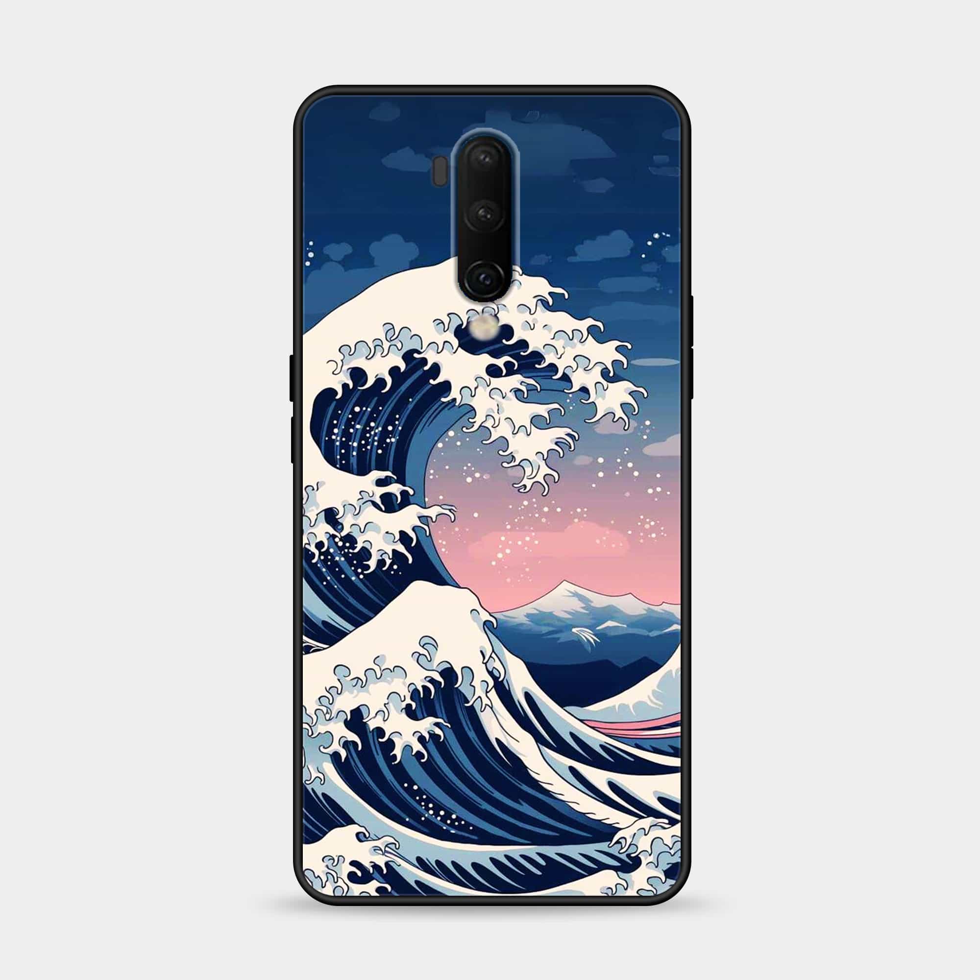 OnePlus 7T Pro Design-130 Premium Glossy Phone Case