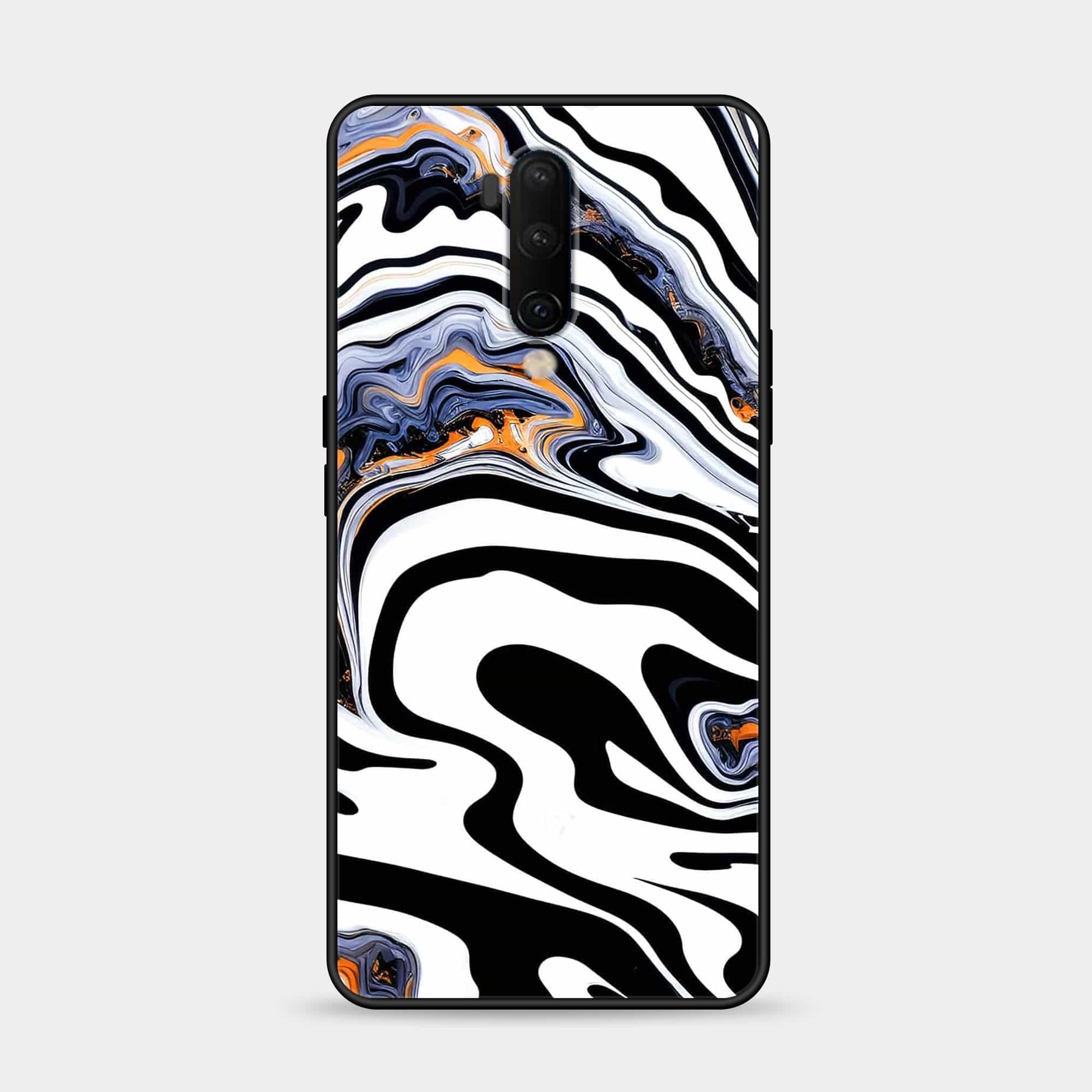 OnePlus 7T Pro Design-136 Premium Glossy Phone Case