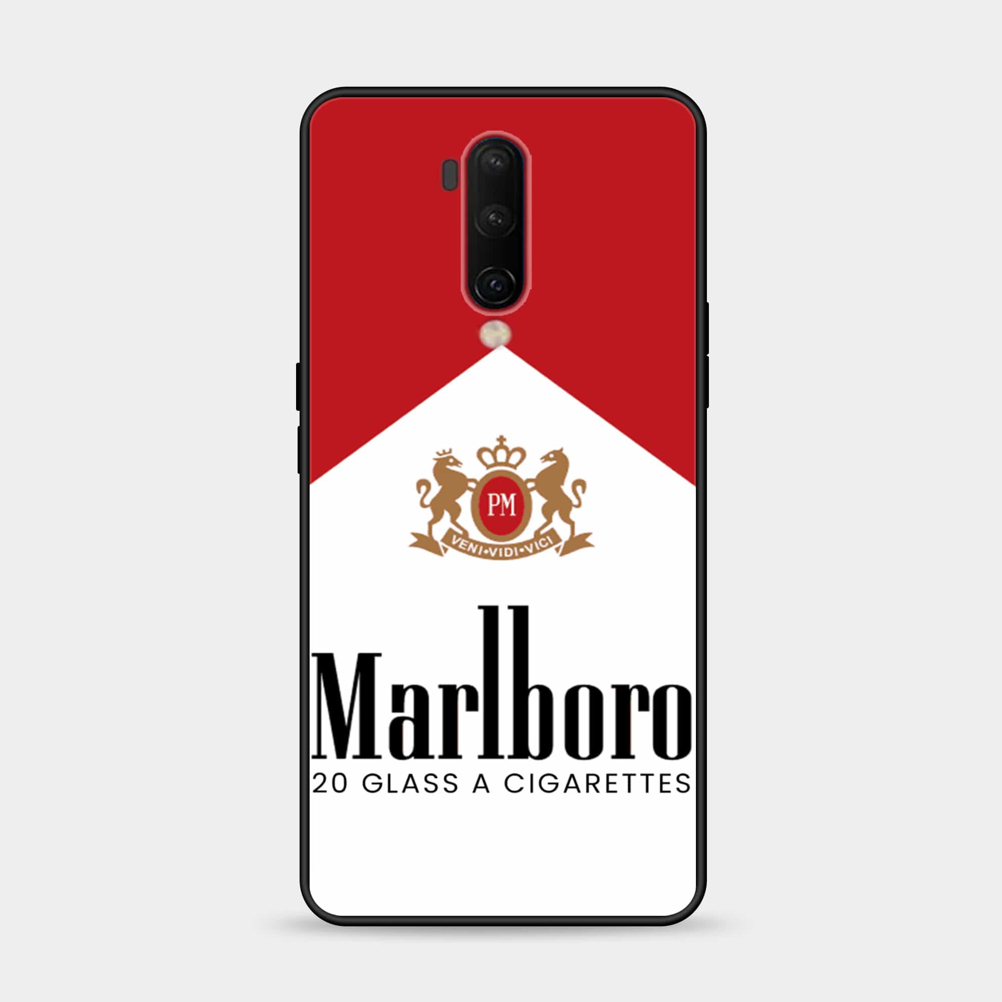 OnePlus 7T Pro Design-140 Premium Glossy Phone Case