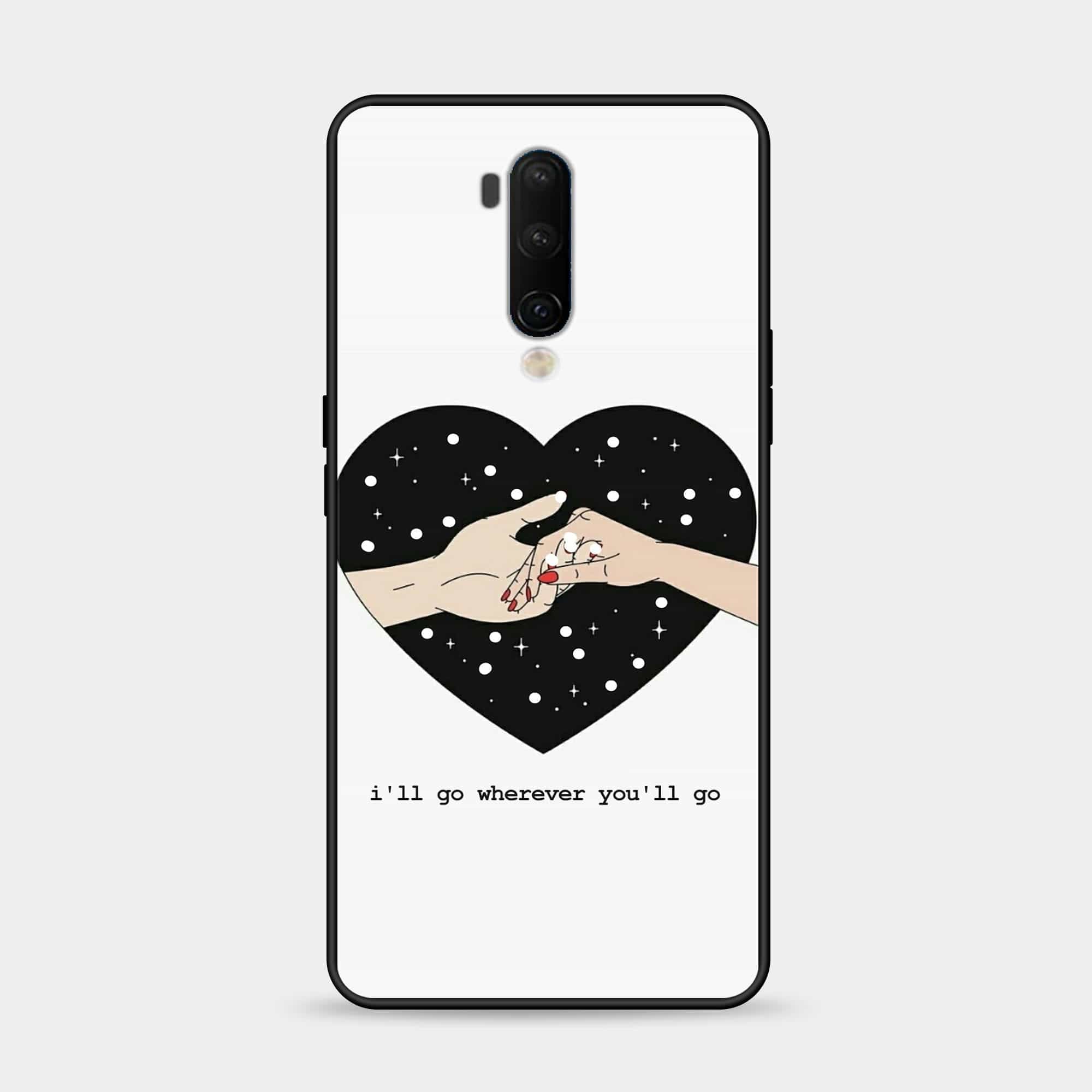 OnePlus 7T Pro Design-142 Premium Glossy Phone Case