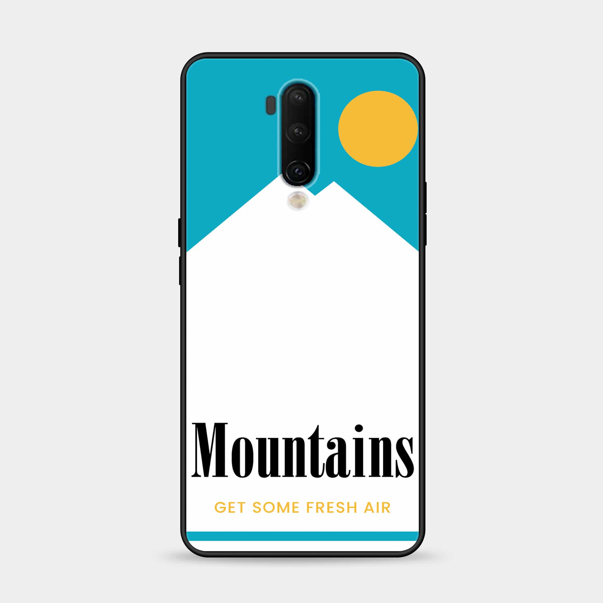 OnePlus 7T Pro Design-143 Premium Glossy Phone Case