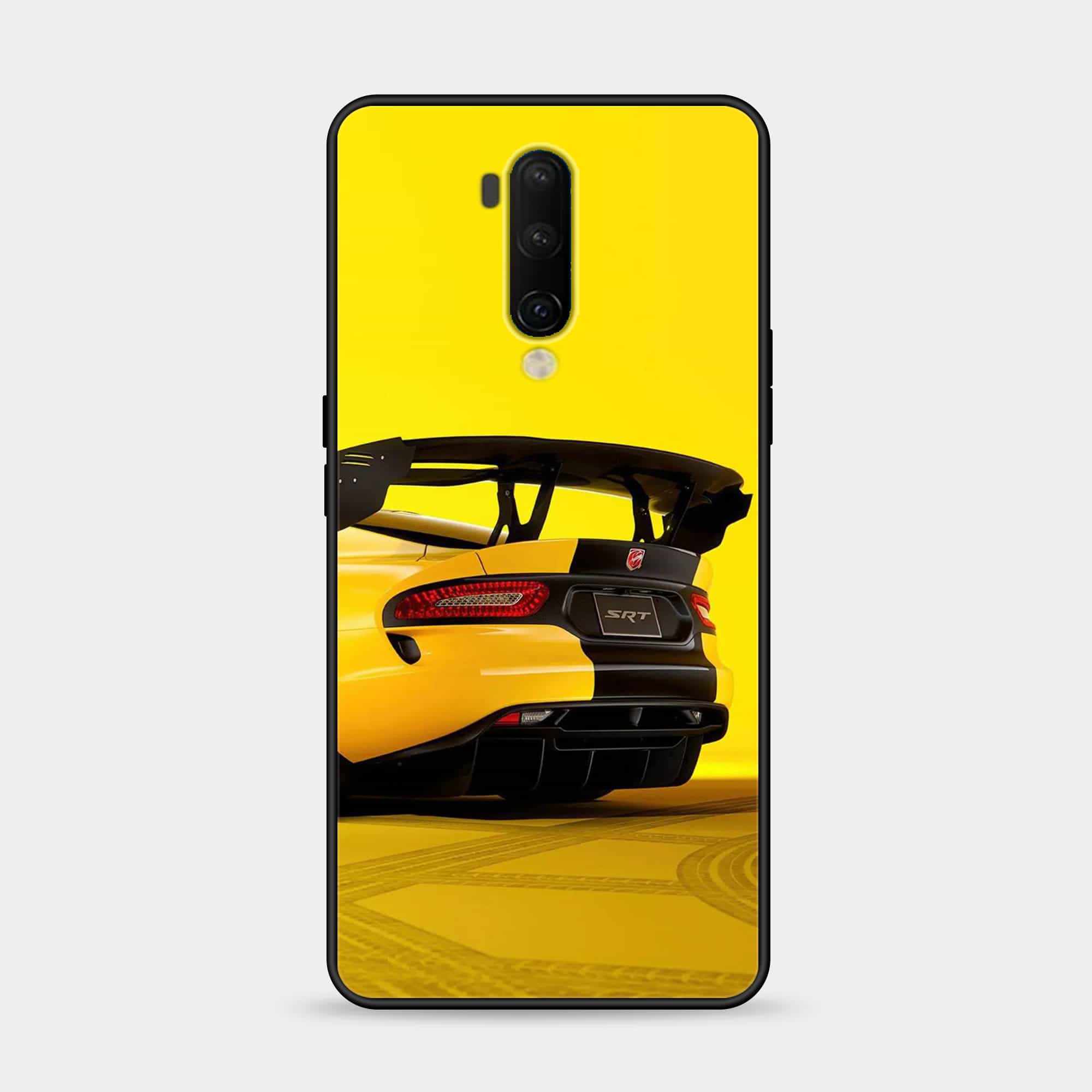 OnePlus 7T Pro Design-151 Premium Glossy Phone Case
