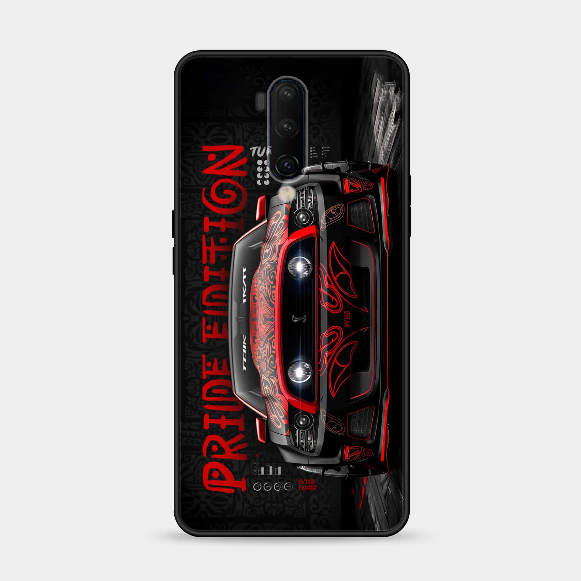 OnePlus 7T Pro Design-152 Premium Glossy Phone Case