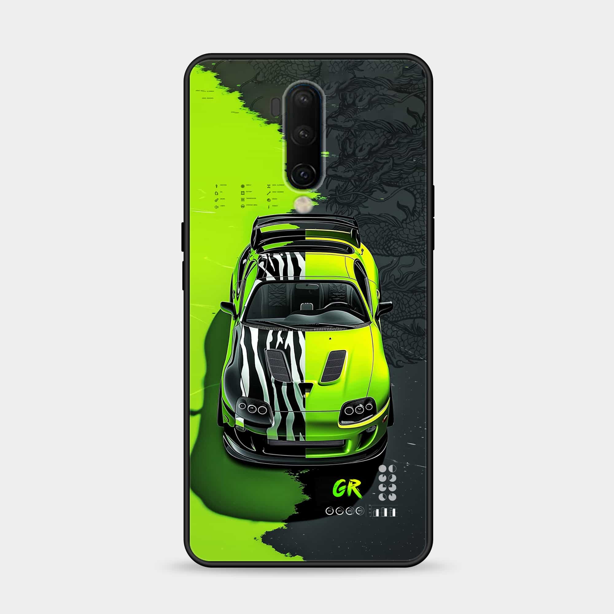 OnePlus 7T Pro Design-160 Premium Glossy Phone Case