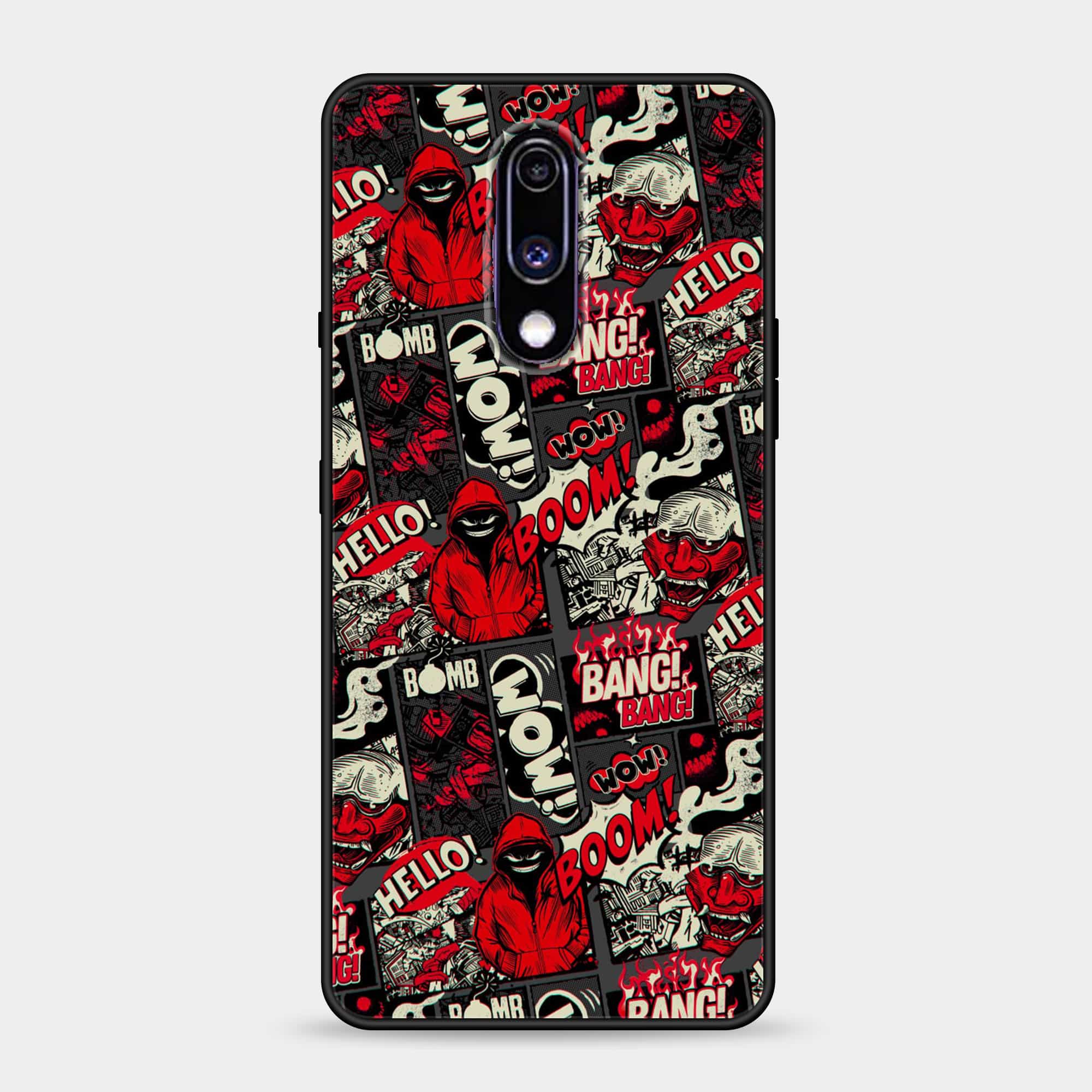 OnePlus 7 Design-038 Premium Glossy Phone Case
