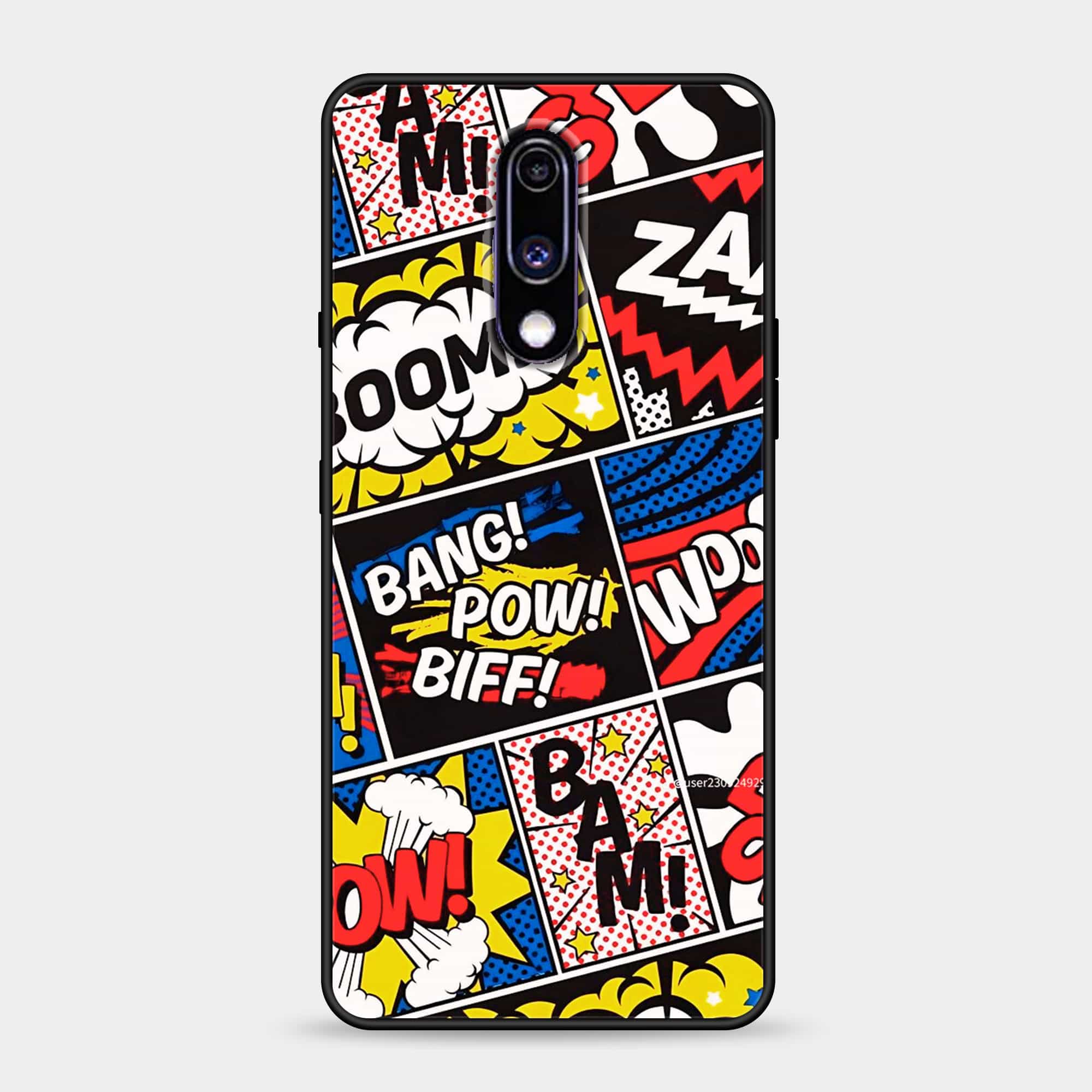 OnePlus 7 Design-039 Premium Glossy Phone Case