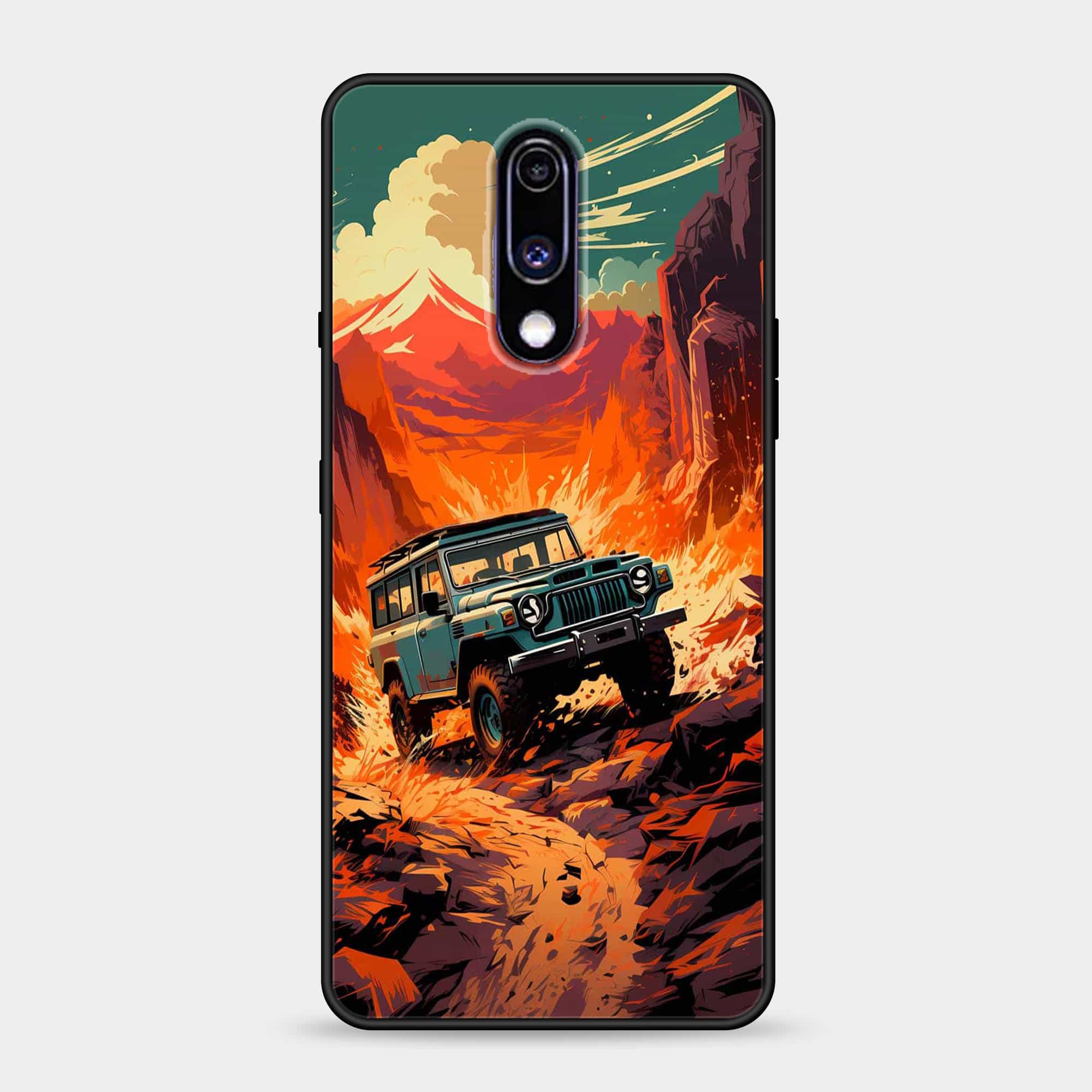 OnePlus 7 Design-063 Premium Glossy Phone Case