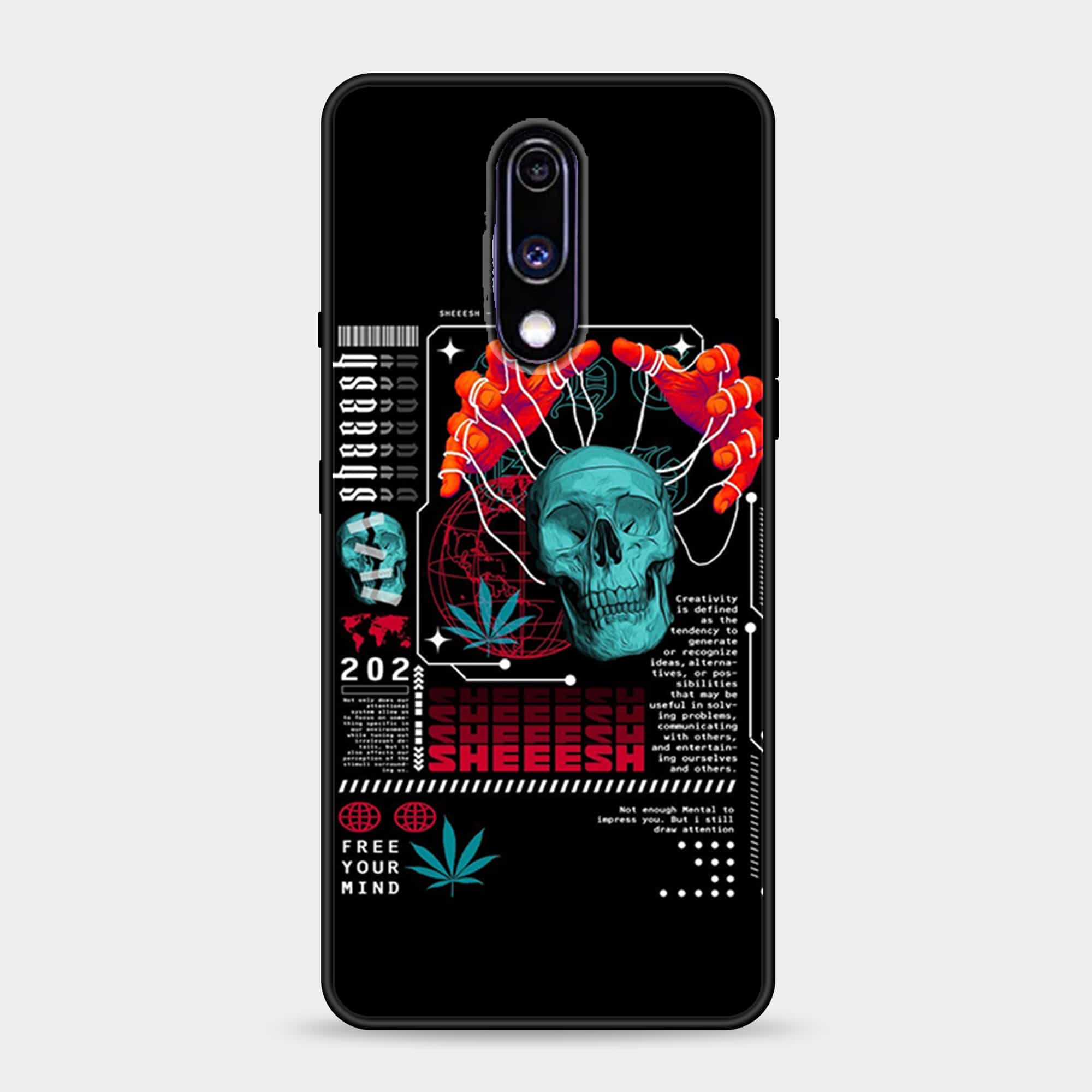 OnePlus 7 Design-071 Premium Glossy Phone Case