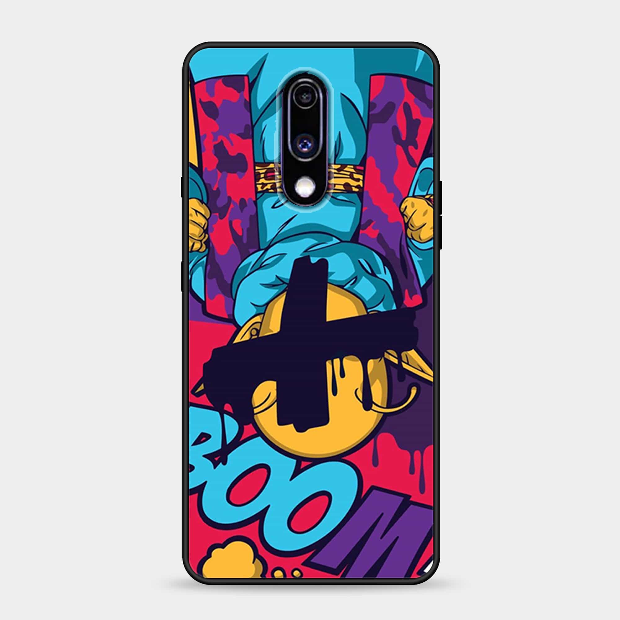 OnePlus 7 Design-077 Premium Glossy Phone Case
