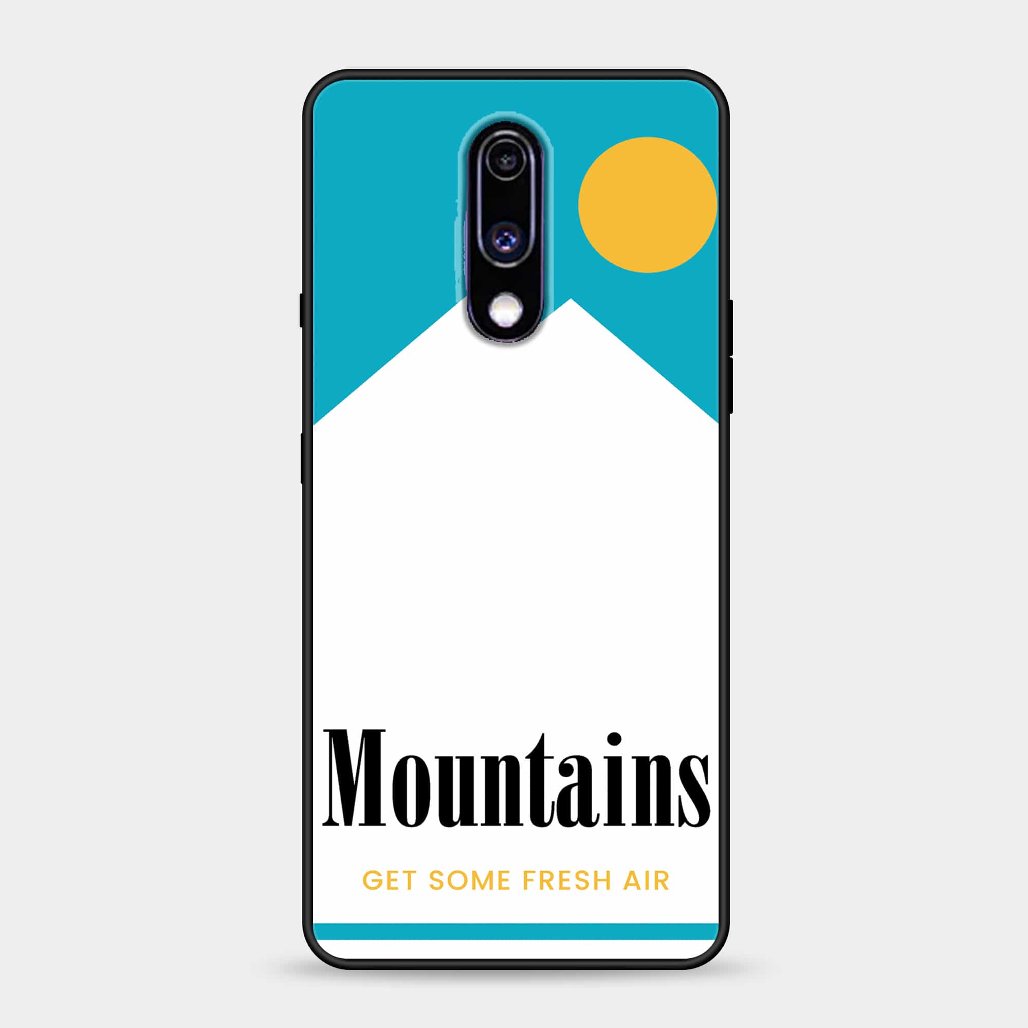 OnePlus 7 Design-143 Premium Glossy Phone Case