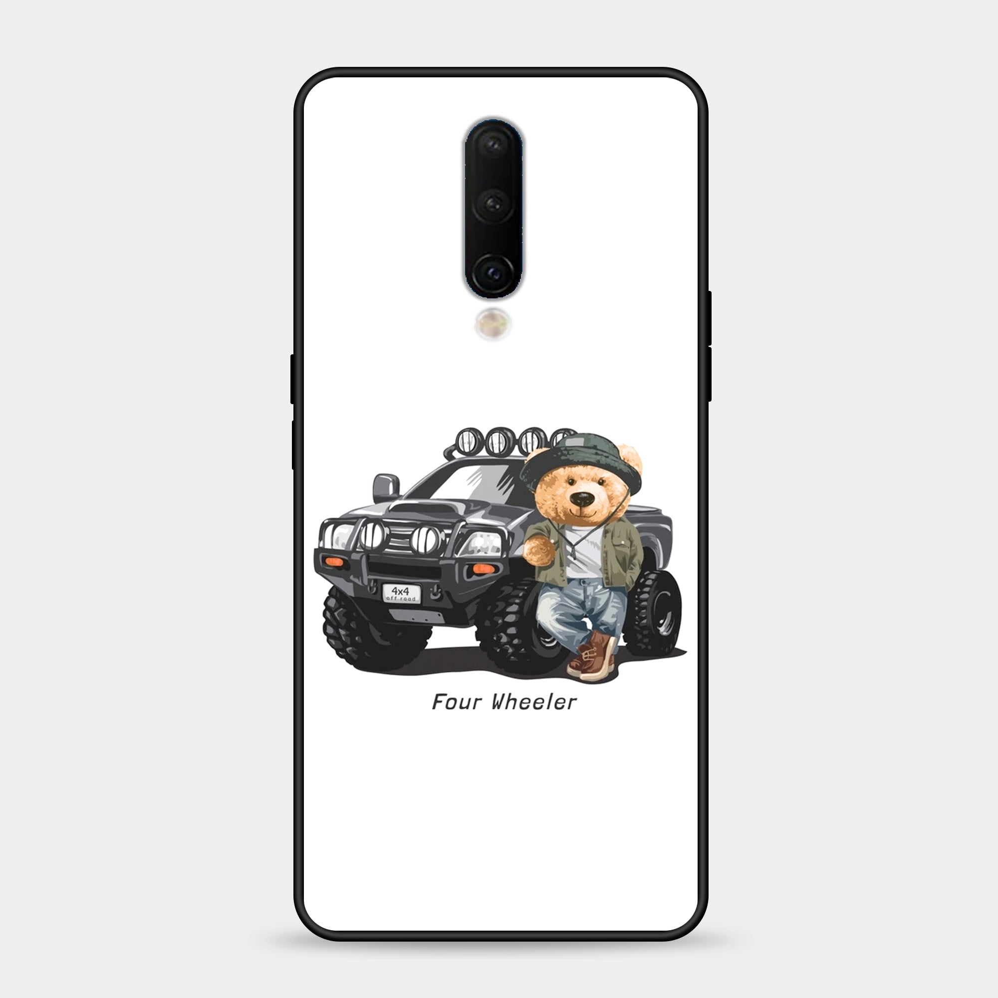 OnePlus 7 Pro Design-002 Premium Glossy Phone Case