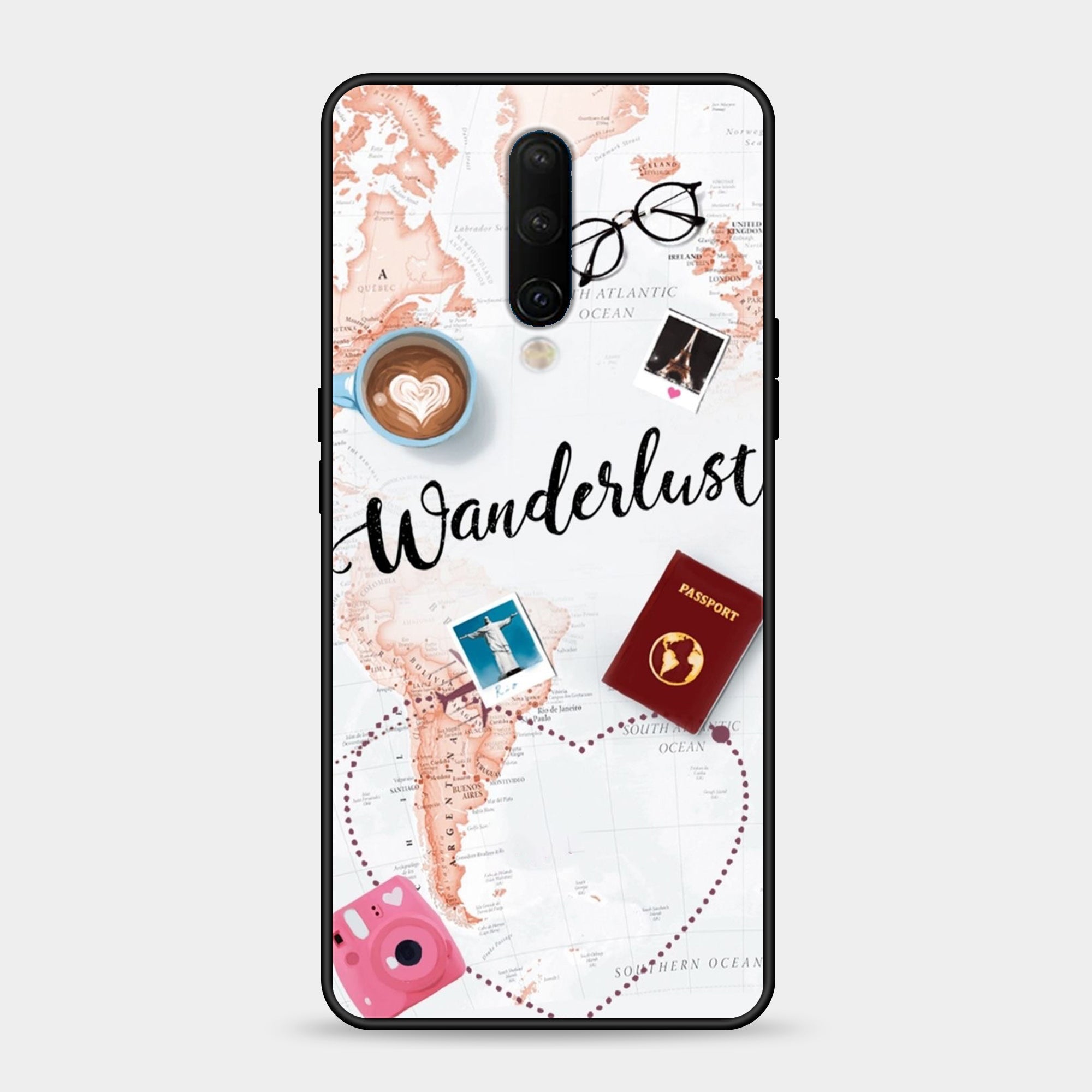 OnePlus 7 Pro Design-004 Premium Glossy Phone Case
