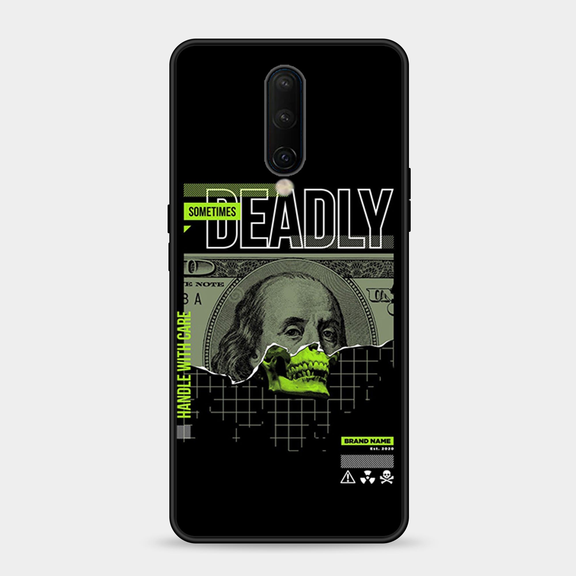 OnePlus 7 Pro Design-075 Premium Glossy Phone Case