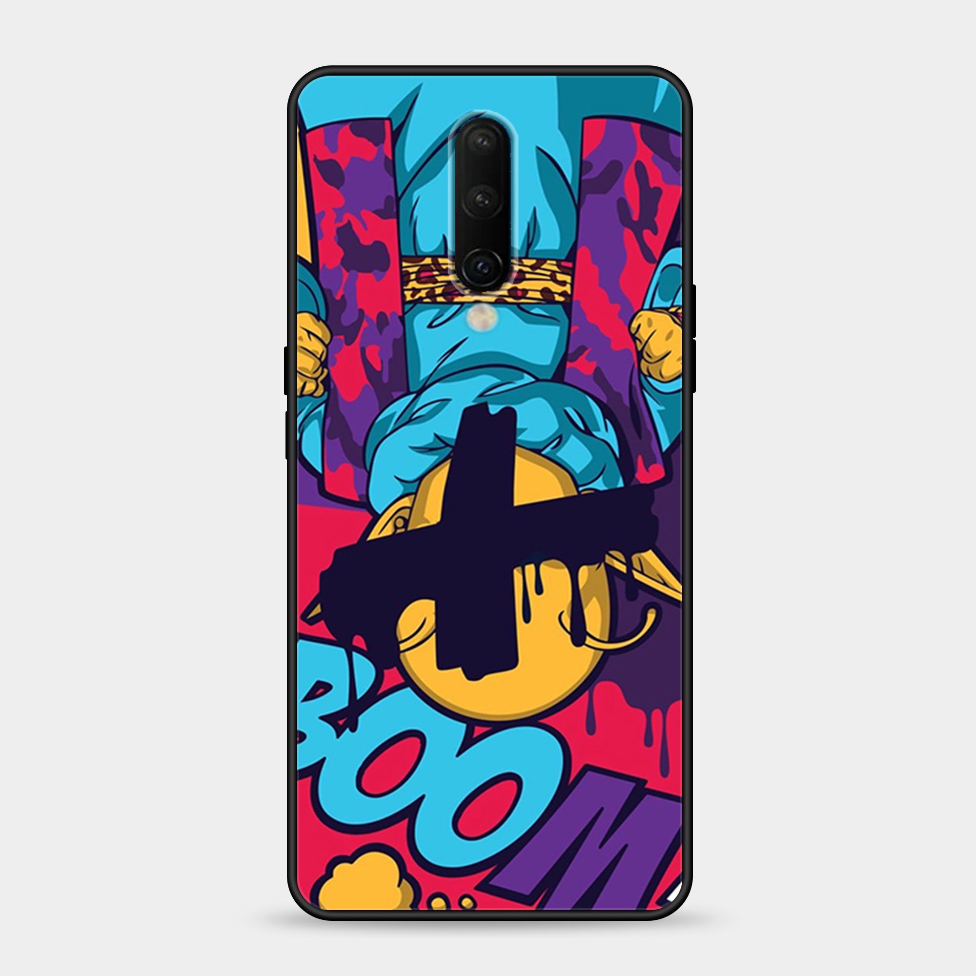 OnePlus 7 Pro Design-077 Premium Glossy Phone Case