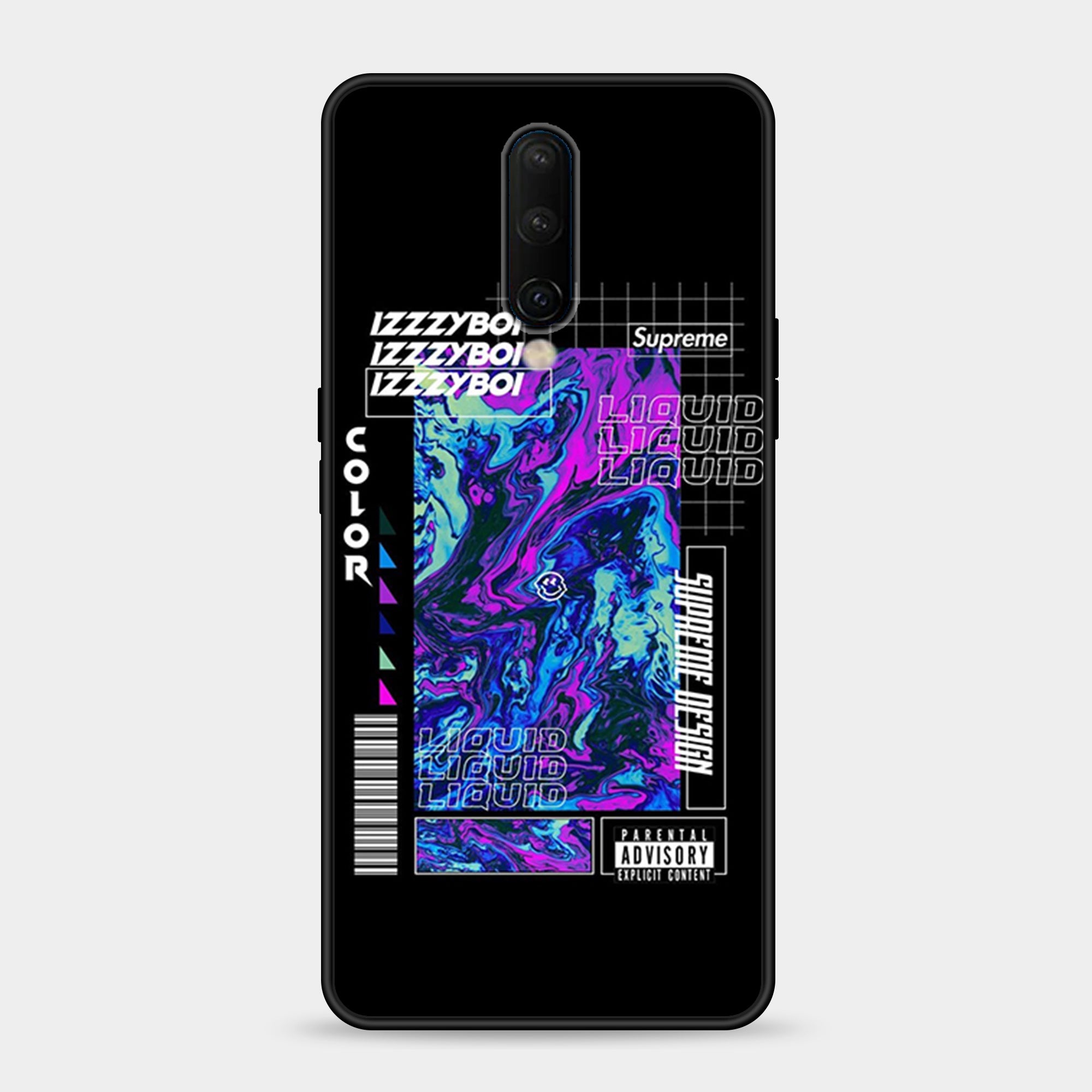 OnePlus 7 Pro Design-085 Premium Glossy Phone Case