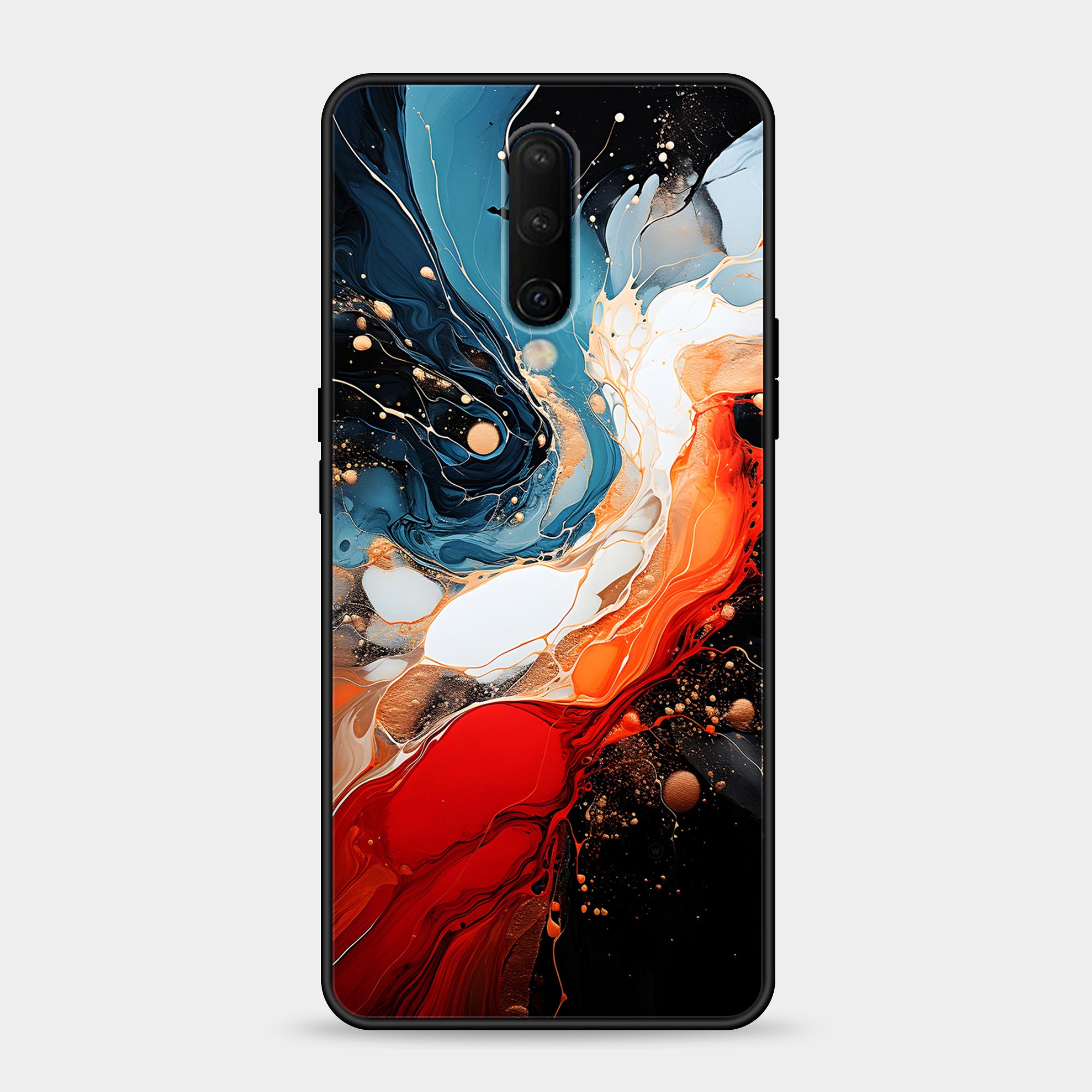 OnePlus 7 Pro Design-103 Premium Glossy Phone Case
