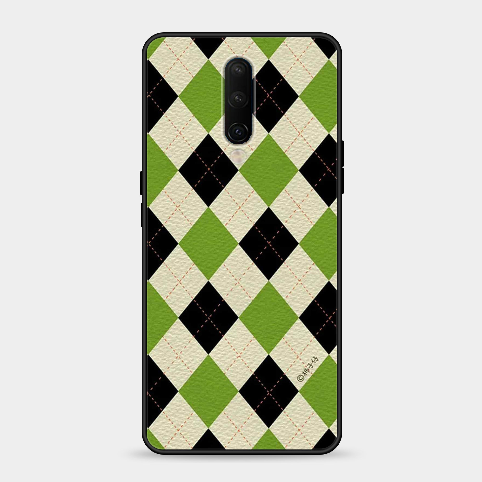 OnePlus 7 Pro Design-121 Premium Glossy Phone Case