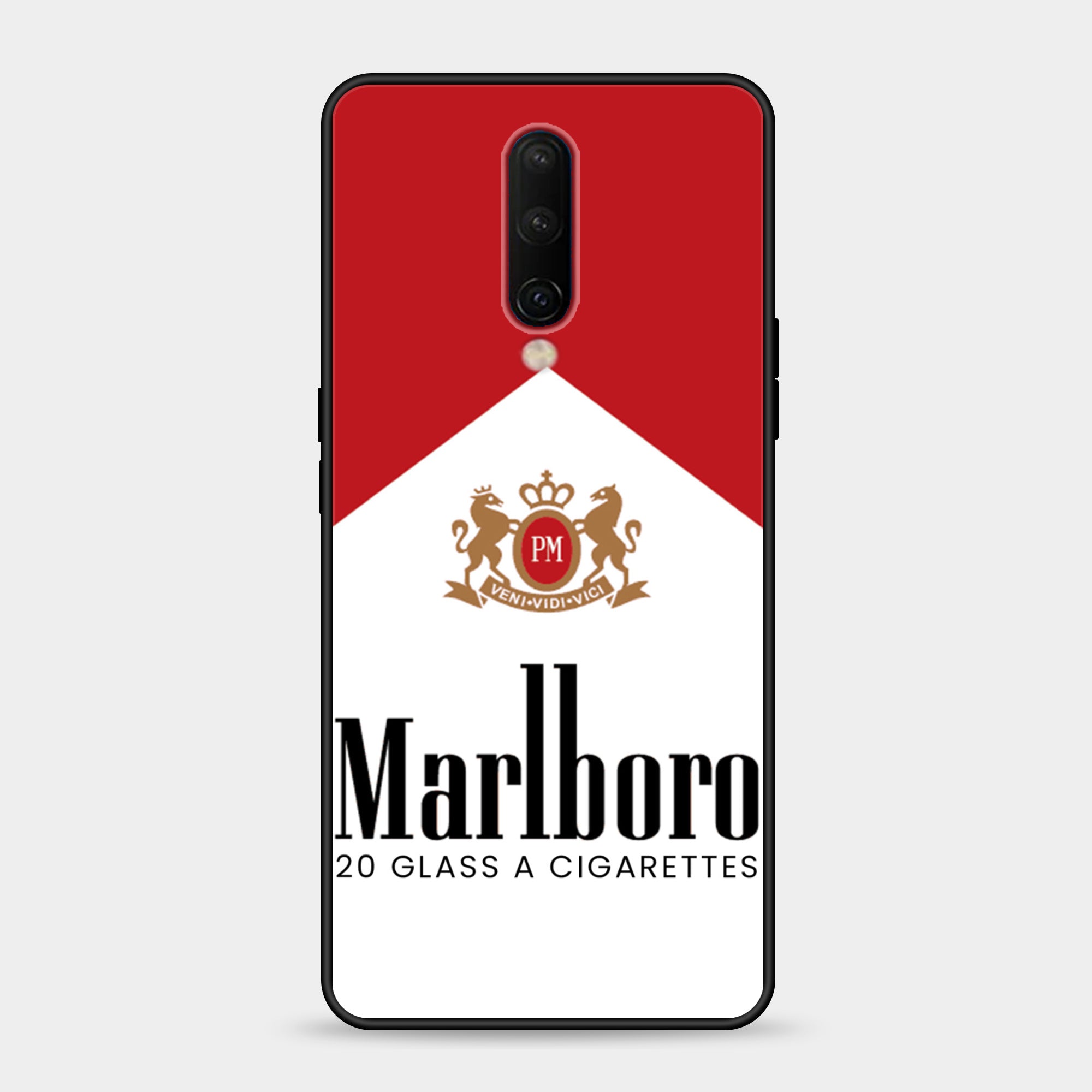 OnePlus 7 Pro Design-140 Premium Glossy Phone Case