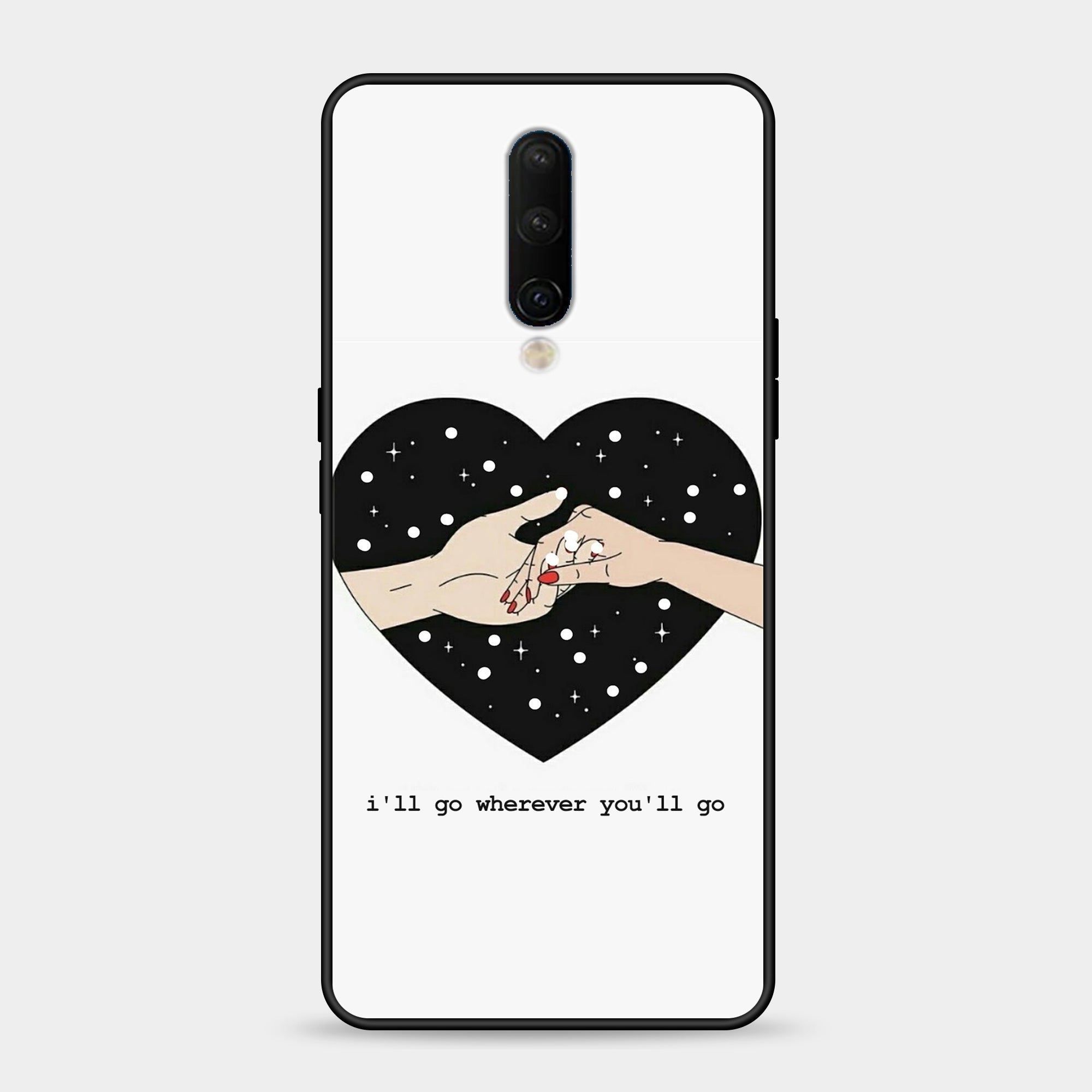 OnePlus 7 Pro Design-142 Premium Glossy Phone Case