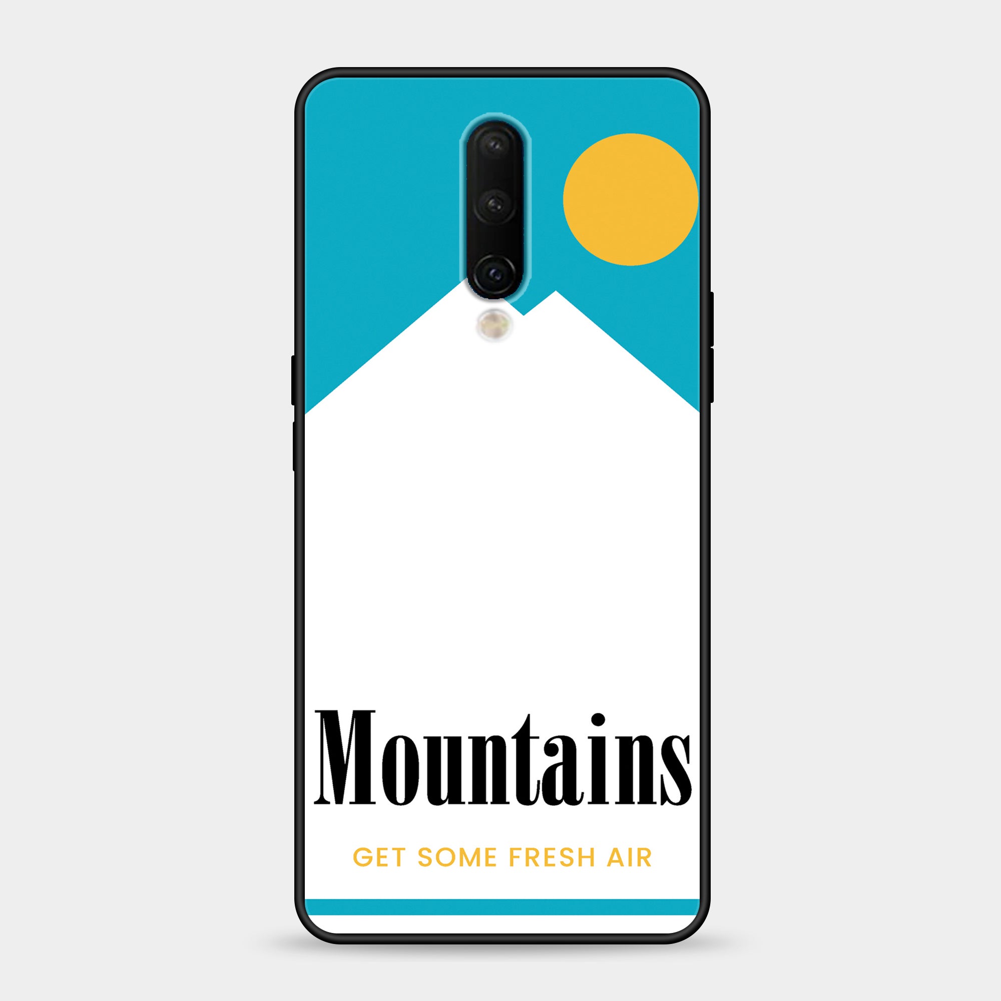 OnePlus 7 Pro Design-143 Premium Glossy Phone Case