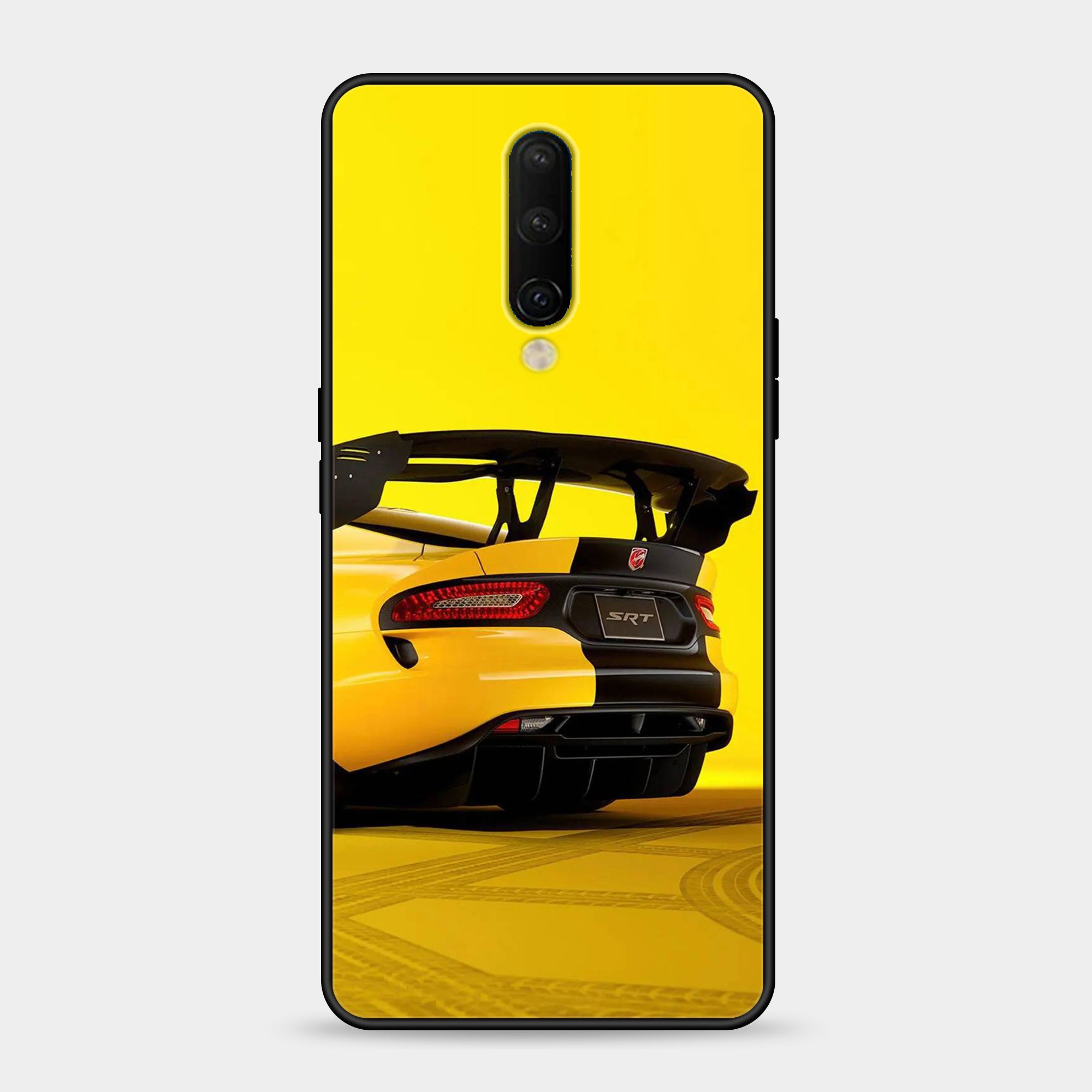 OnePlus 7 Pro Design-151 Premium Glossy Phone Case