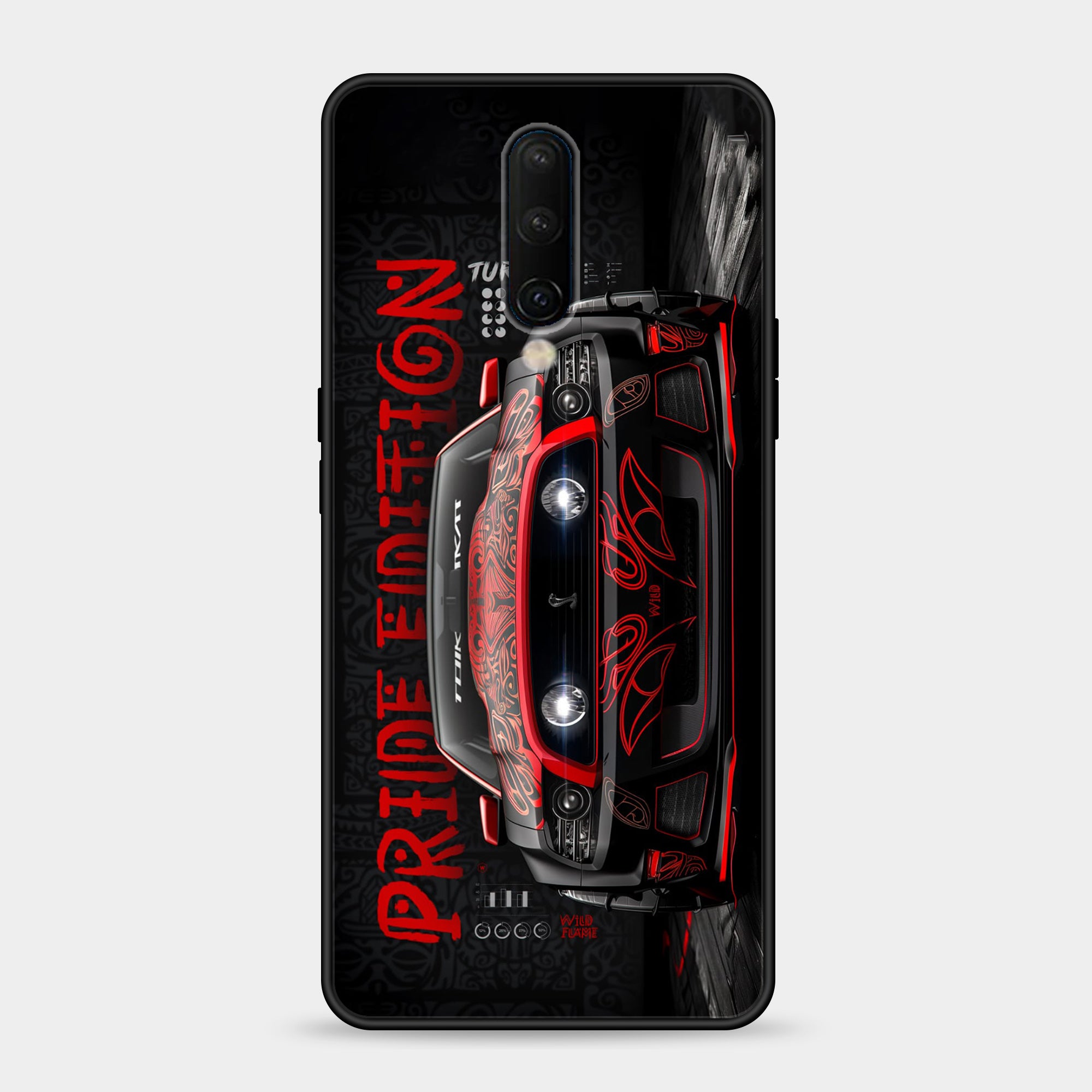 OnePlus 7 Pro Design-152 Premium Glossy Phone Case
