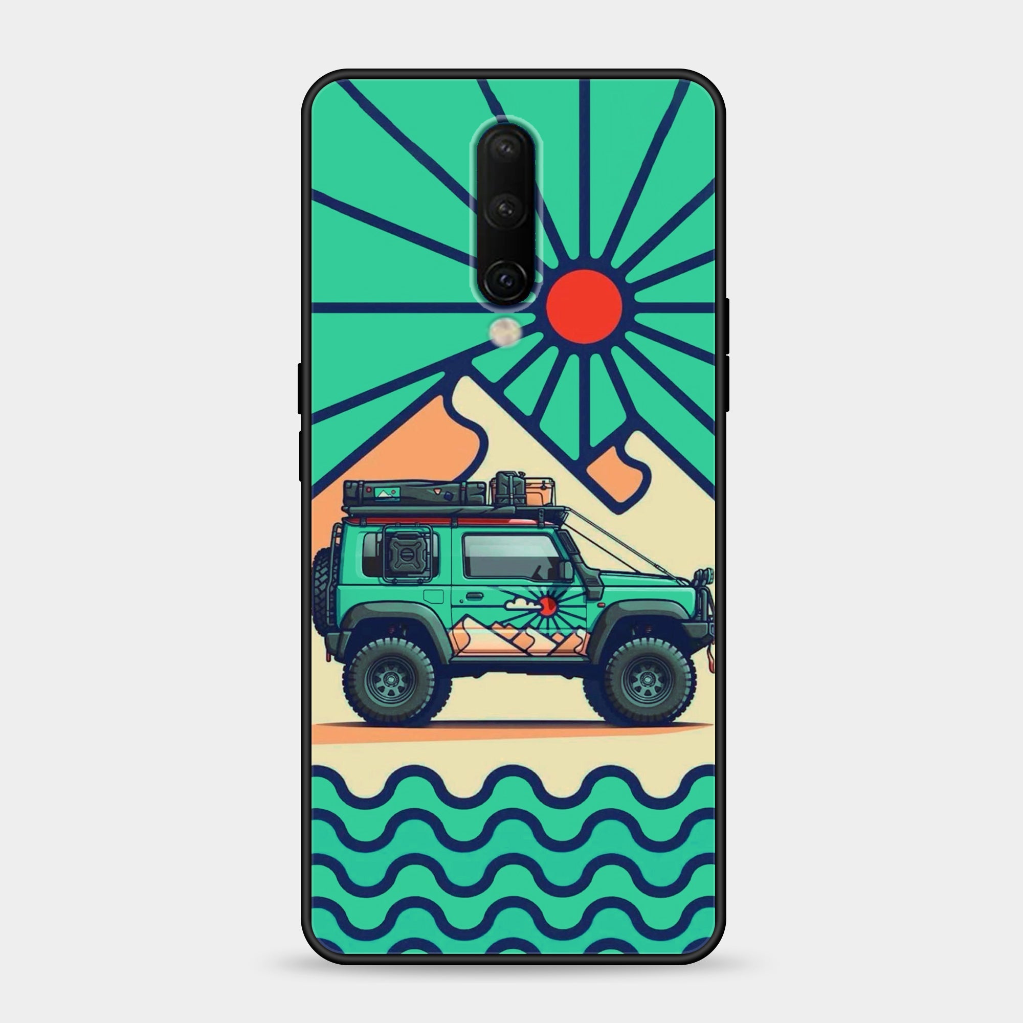 OnePlus 7 Pro Design-153 Premium Glossy Phone Case