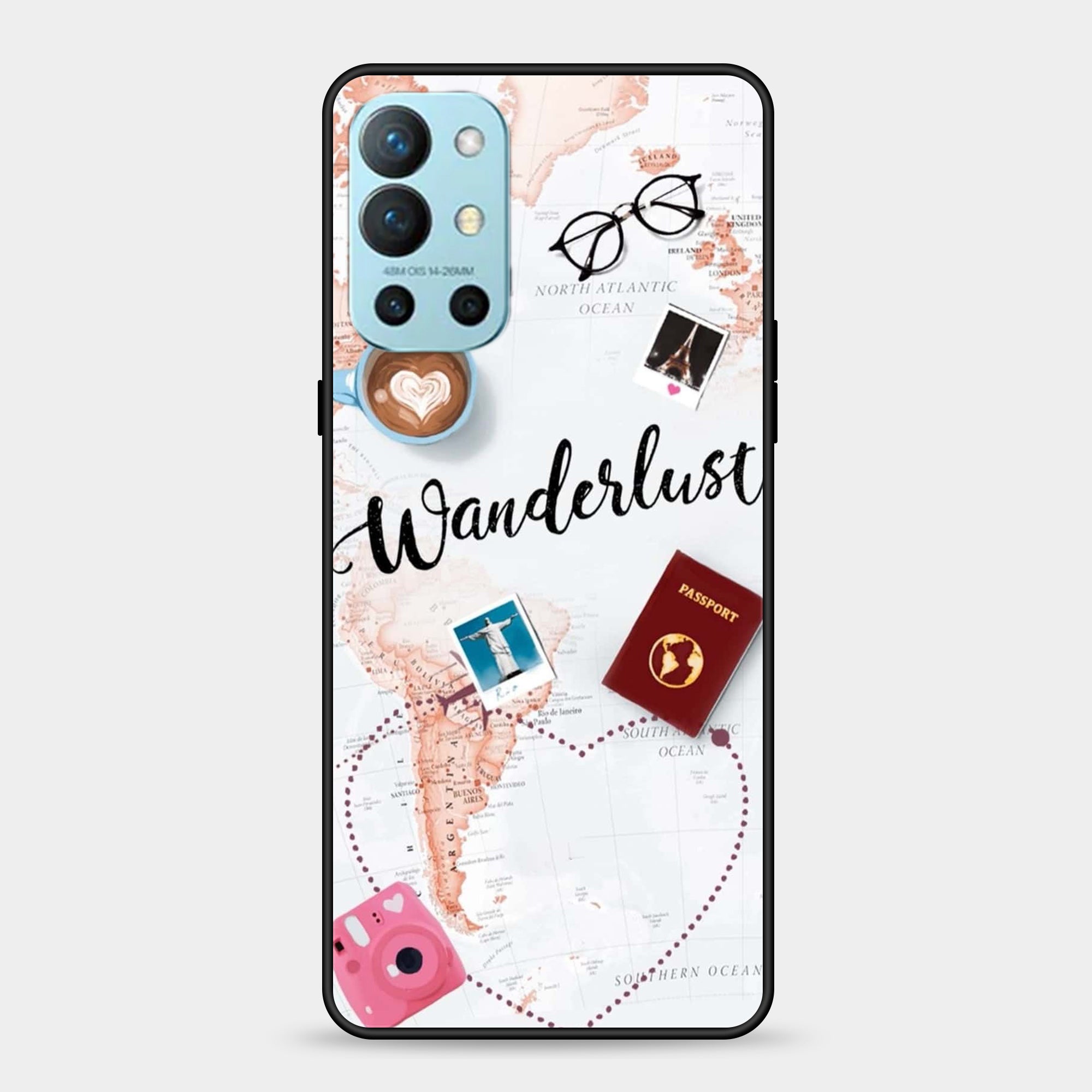 OnePlus 8T Design-092 Premium Glossy Phone Case