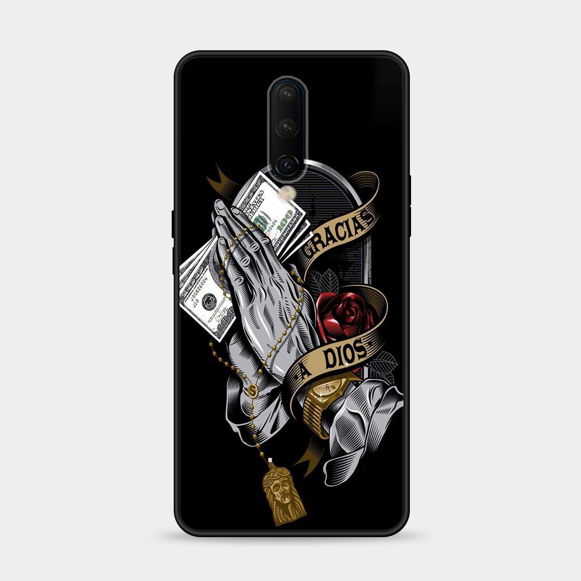 OnePlus 8 4G Design-002 Premium Glossy Phone Case
