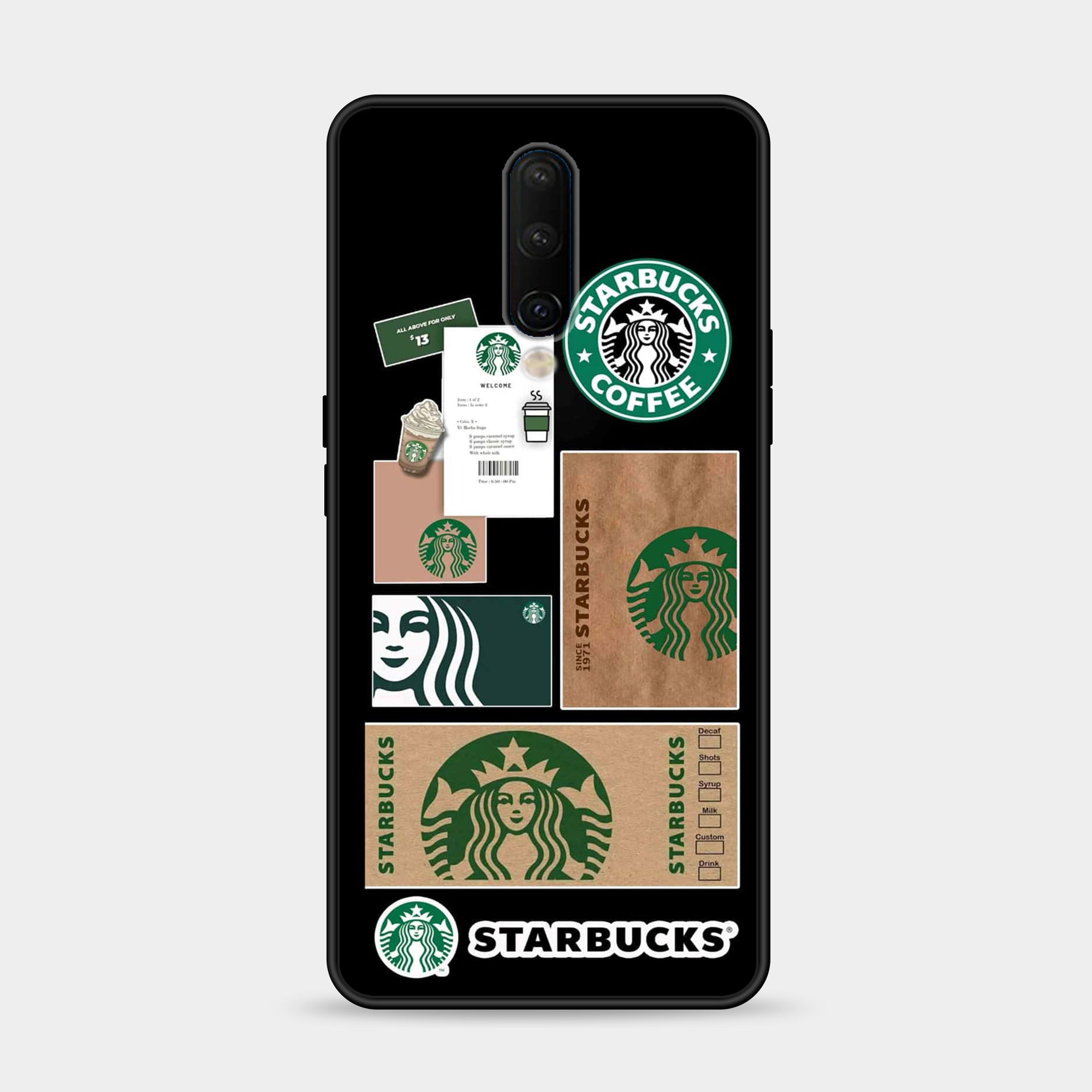 OnePlus 8 4G Design-013 Premium Glossy Phone Case