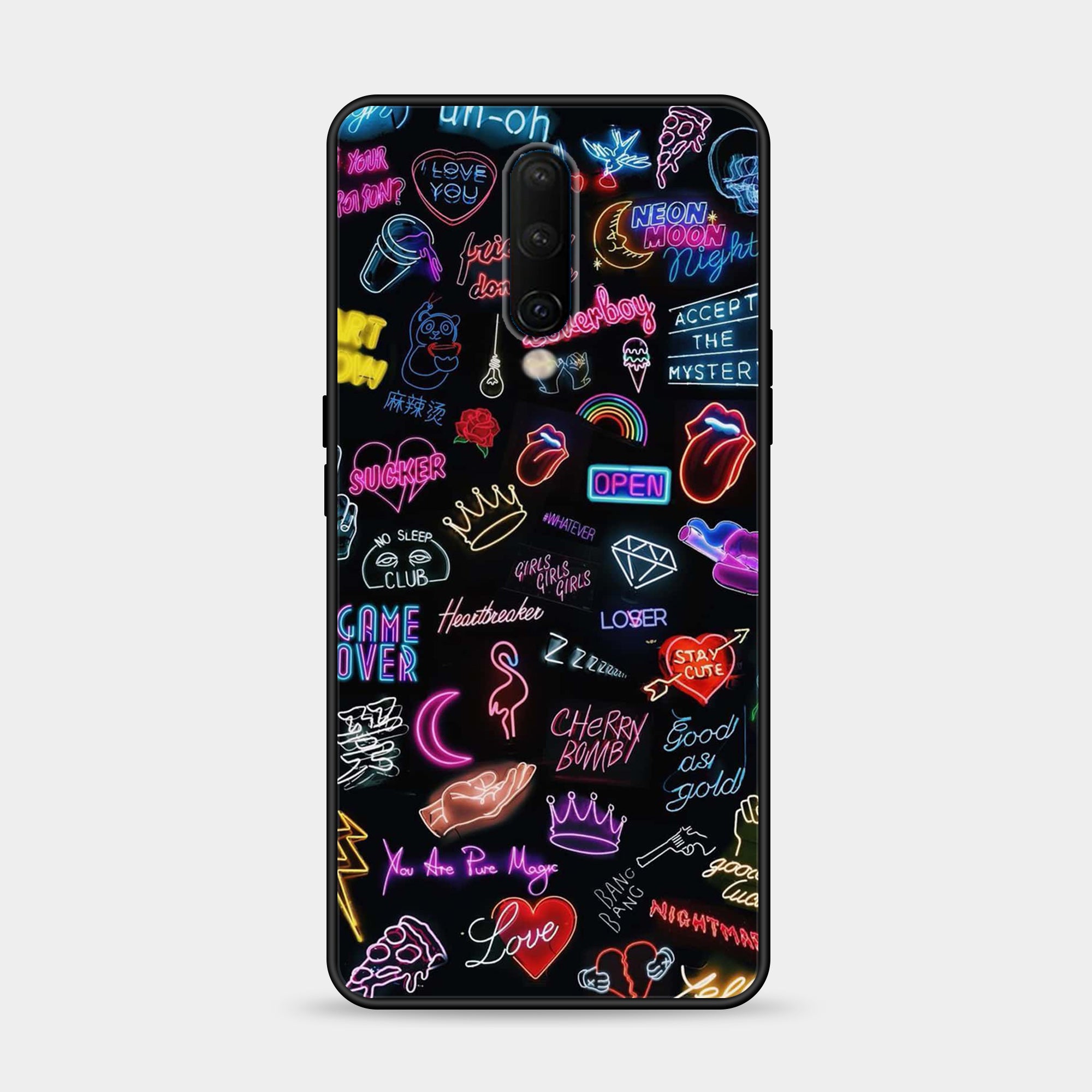 OnePlus 8 4G Design-074 Premium Glossy Phone Case