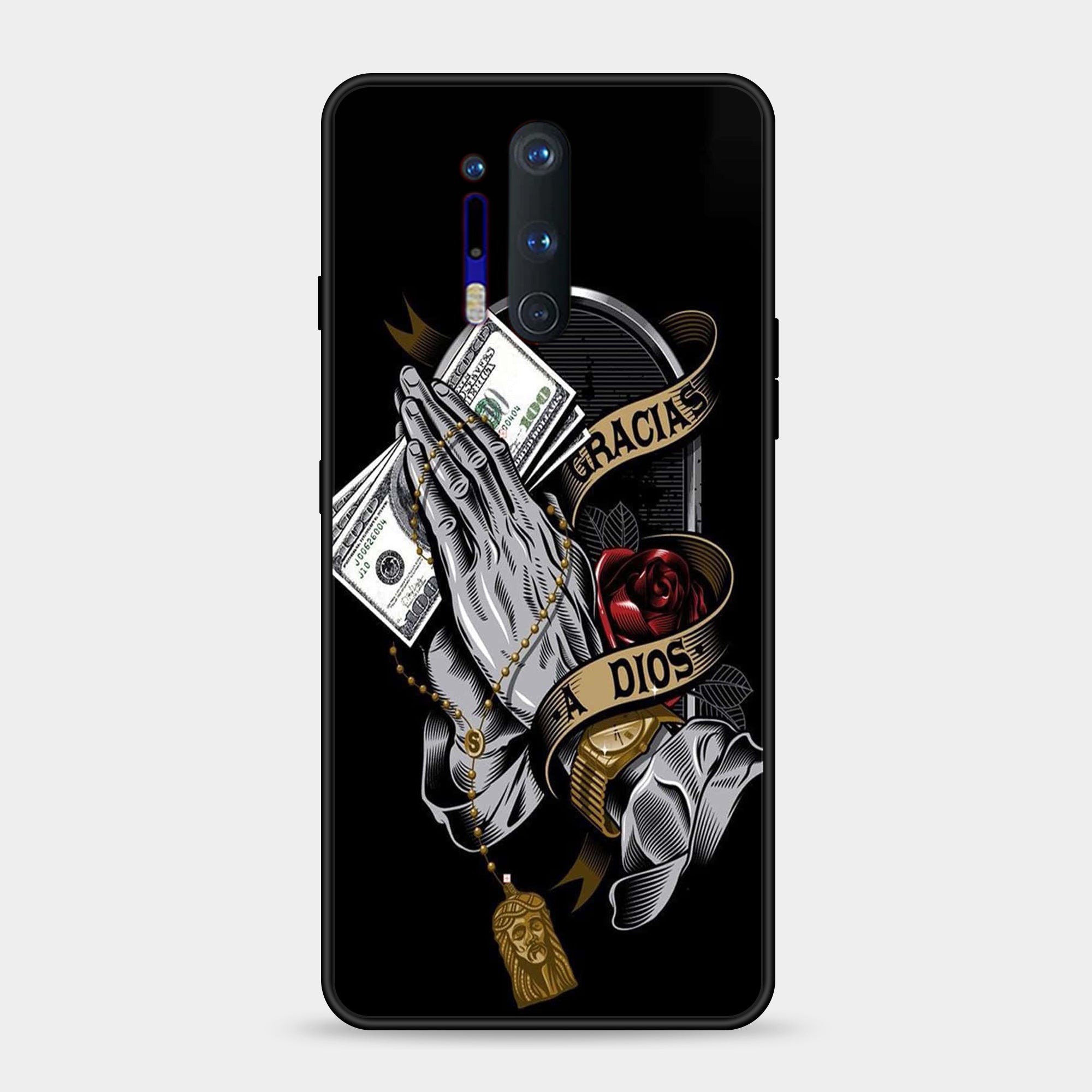 OnePlus 8 Pro Design-002 Premium Glossy Phone Case