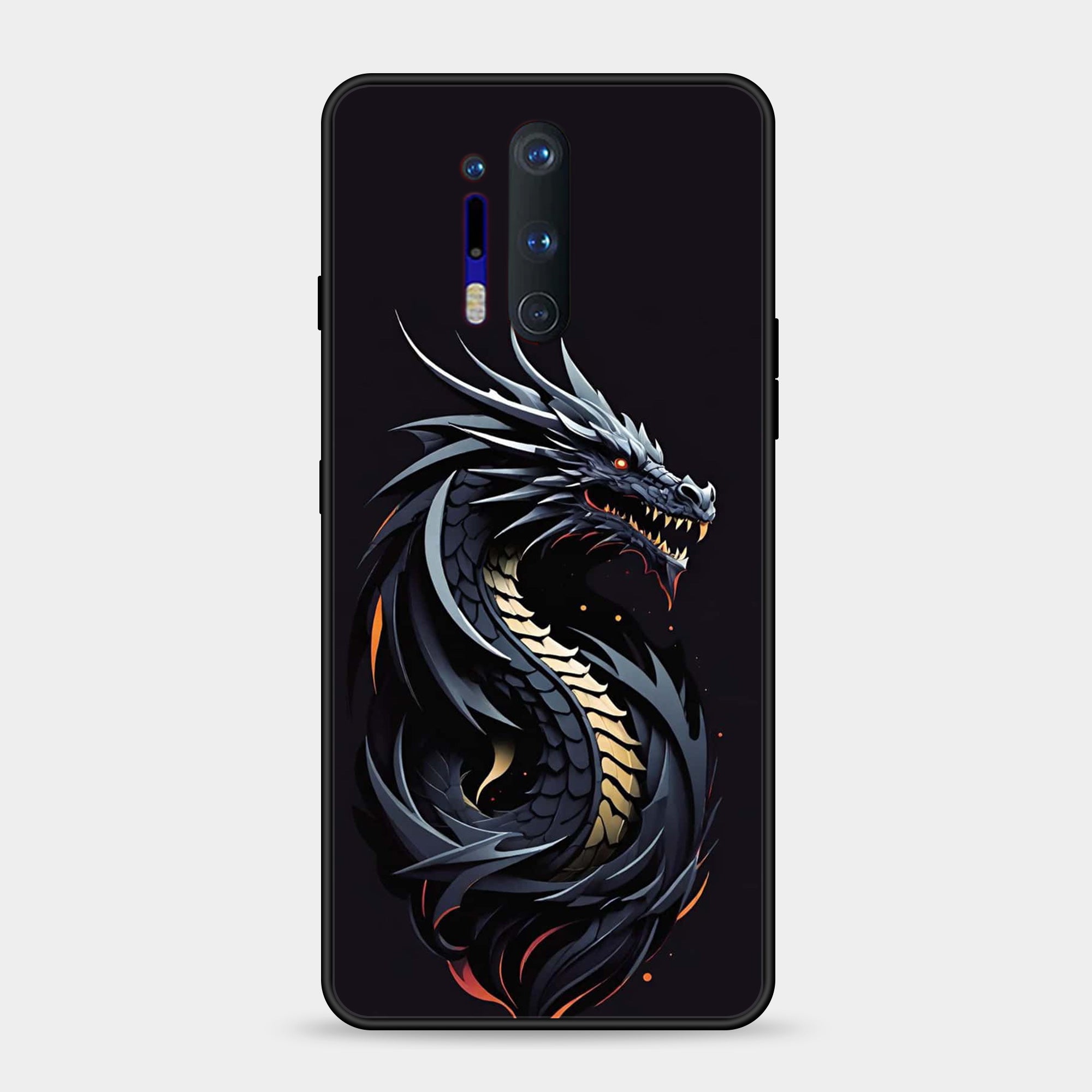 OnePlus 8 Pro Design-005 Premium Glossy Phone Case