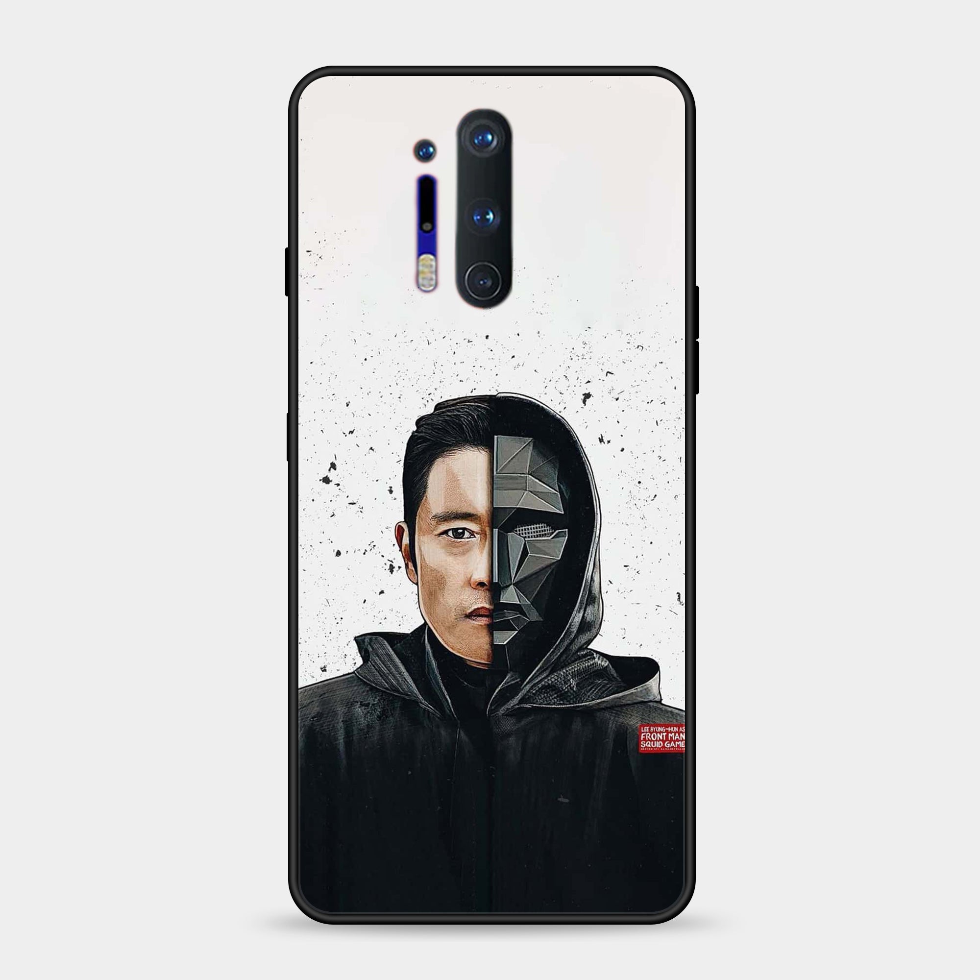 OnePlus 8 Pro Design-046 Premium Glossy Phone Case