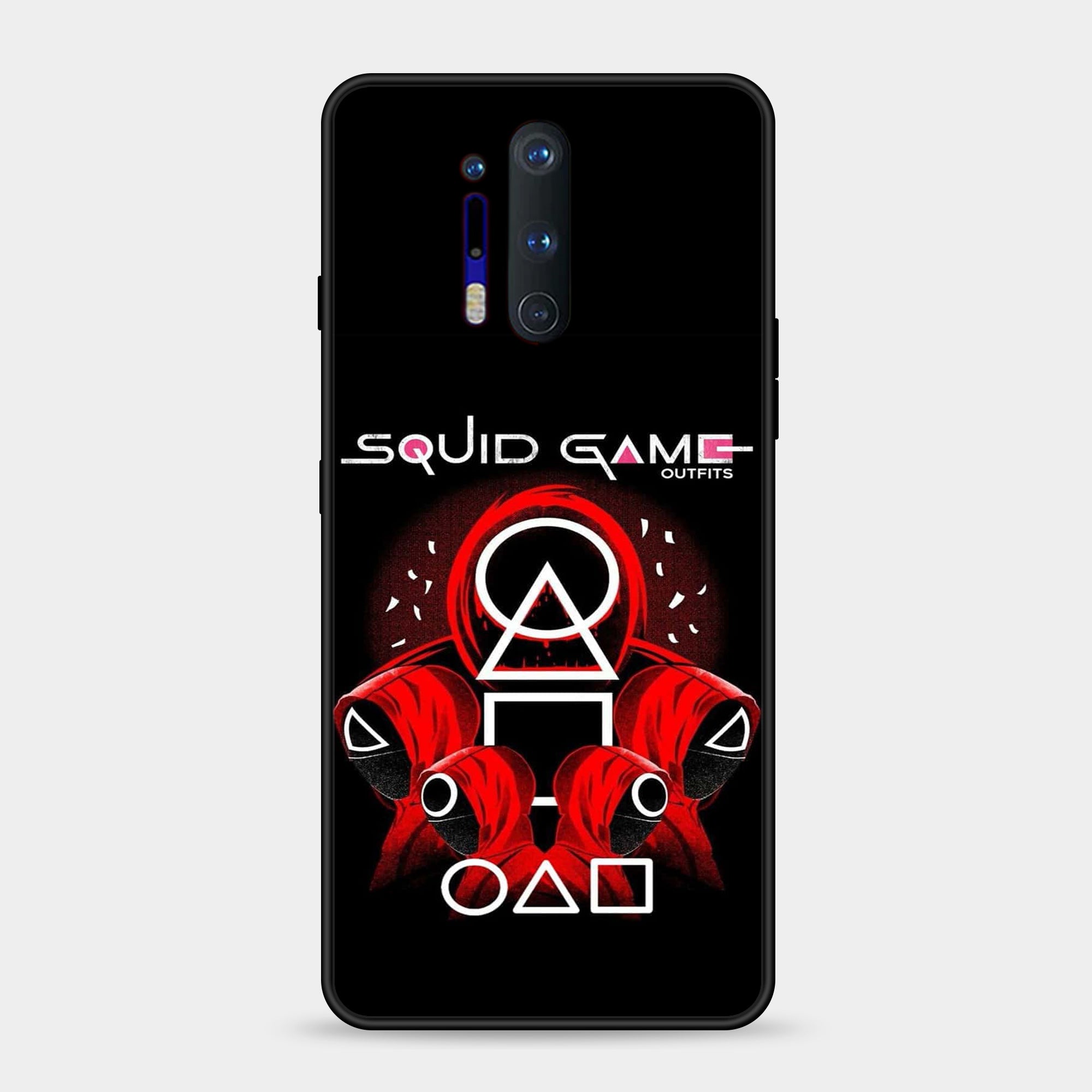 OnePlus 8 Pro Design-050 Premium Glossy Phone Case