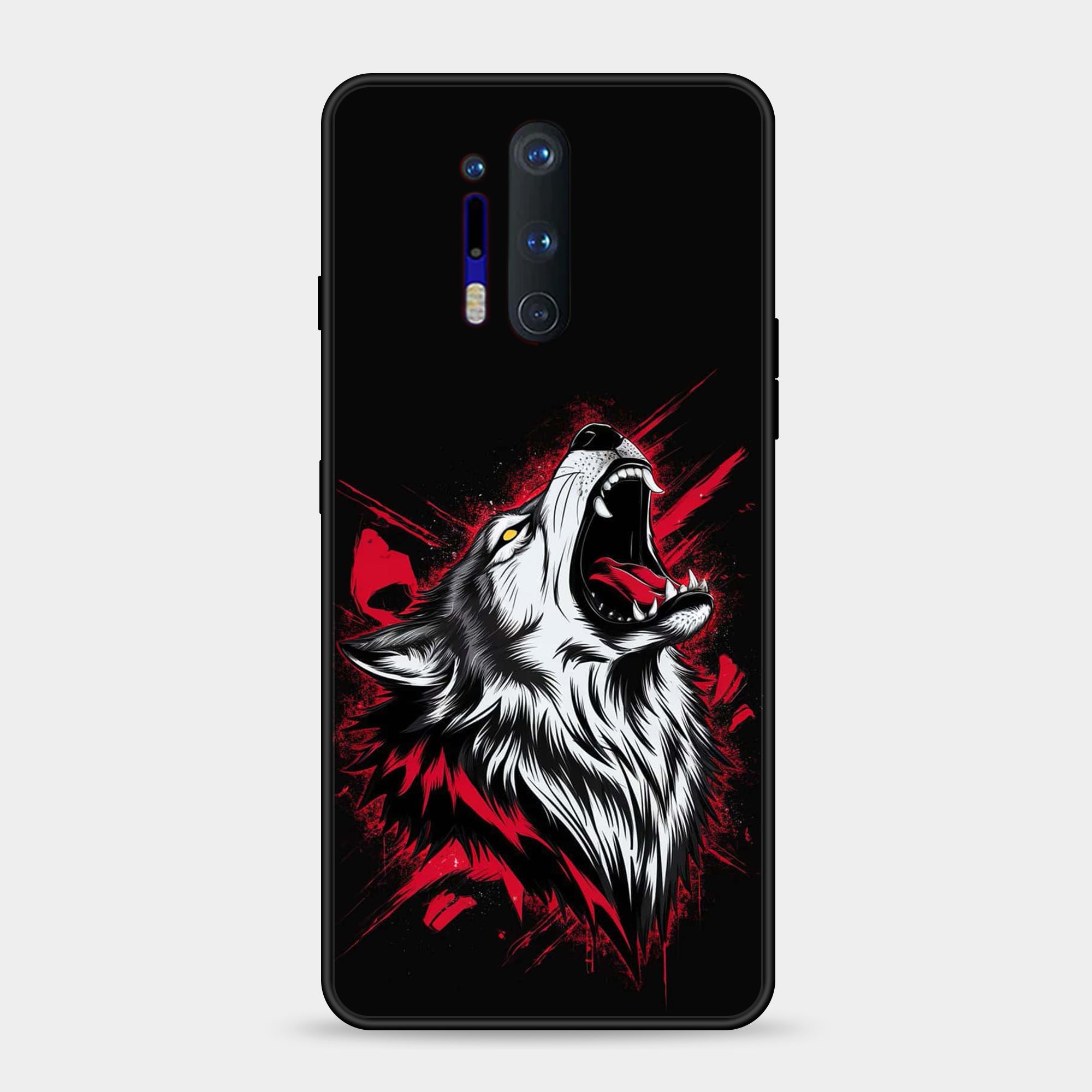 OnePlus 8 Pro Design-059 Premium Glossy Phone Case