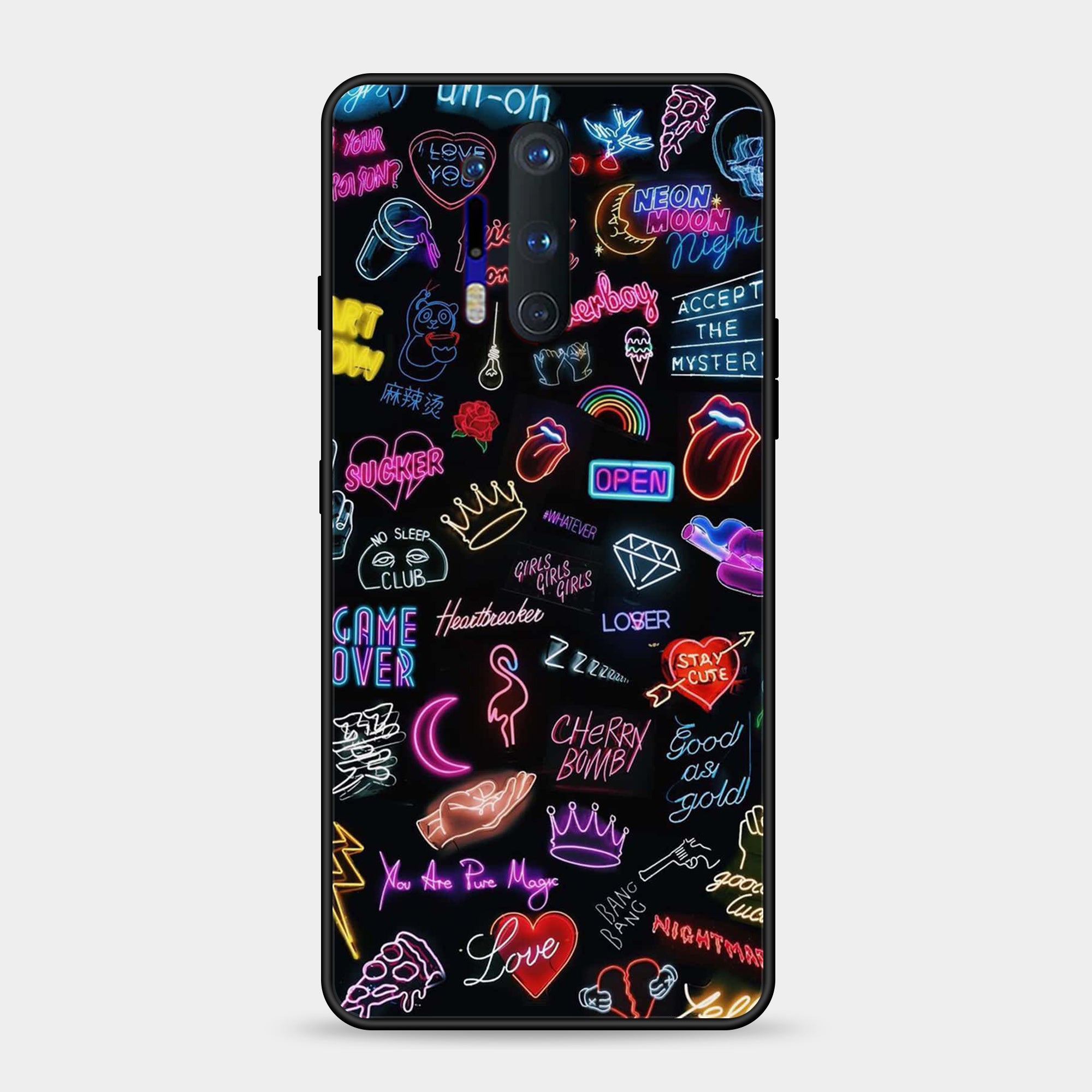 OnePlus 8 Pro Design-074 Premium Glossy Phone Case