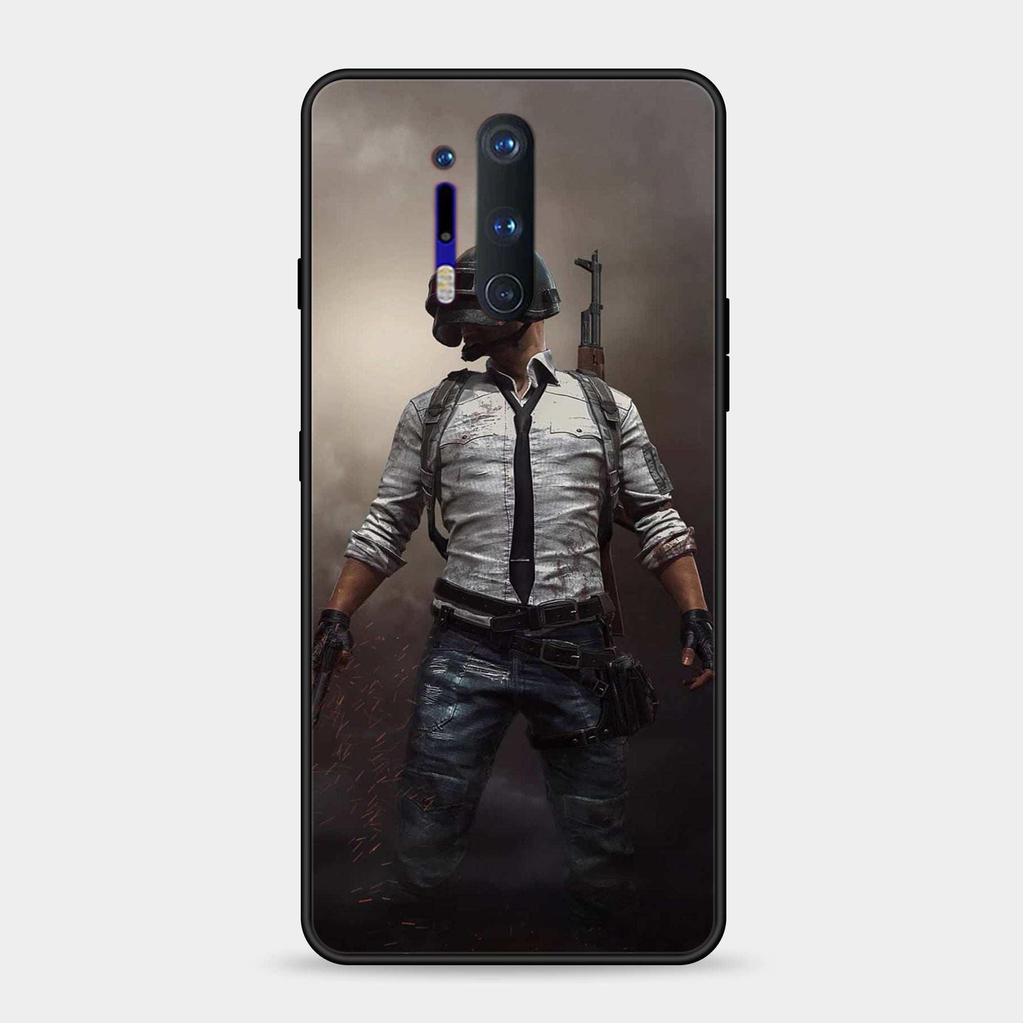 OnePlus 8 Pro Design-075 Premium Glossy Phone Case