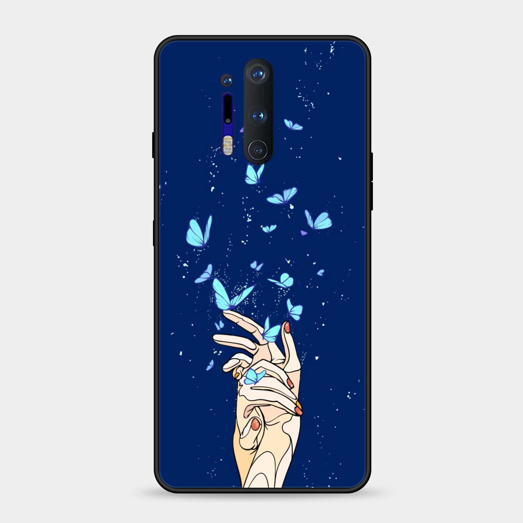 OnePlus 8 Pro Design-084 Premium Glossy Phone Case